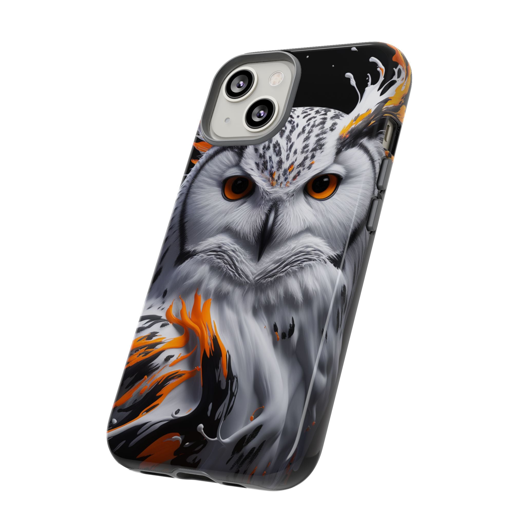 Majestic Mystic Whoo Guardian Owl - Tough Guard Apple iPhone Case