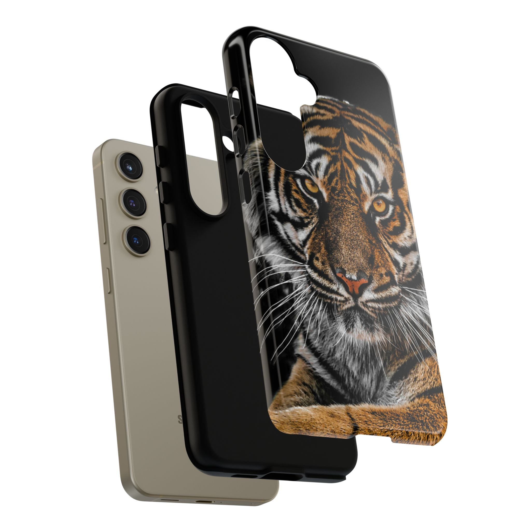 Tiger Eye - Tough Guard Samsung Galaxy Case