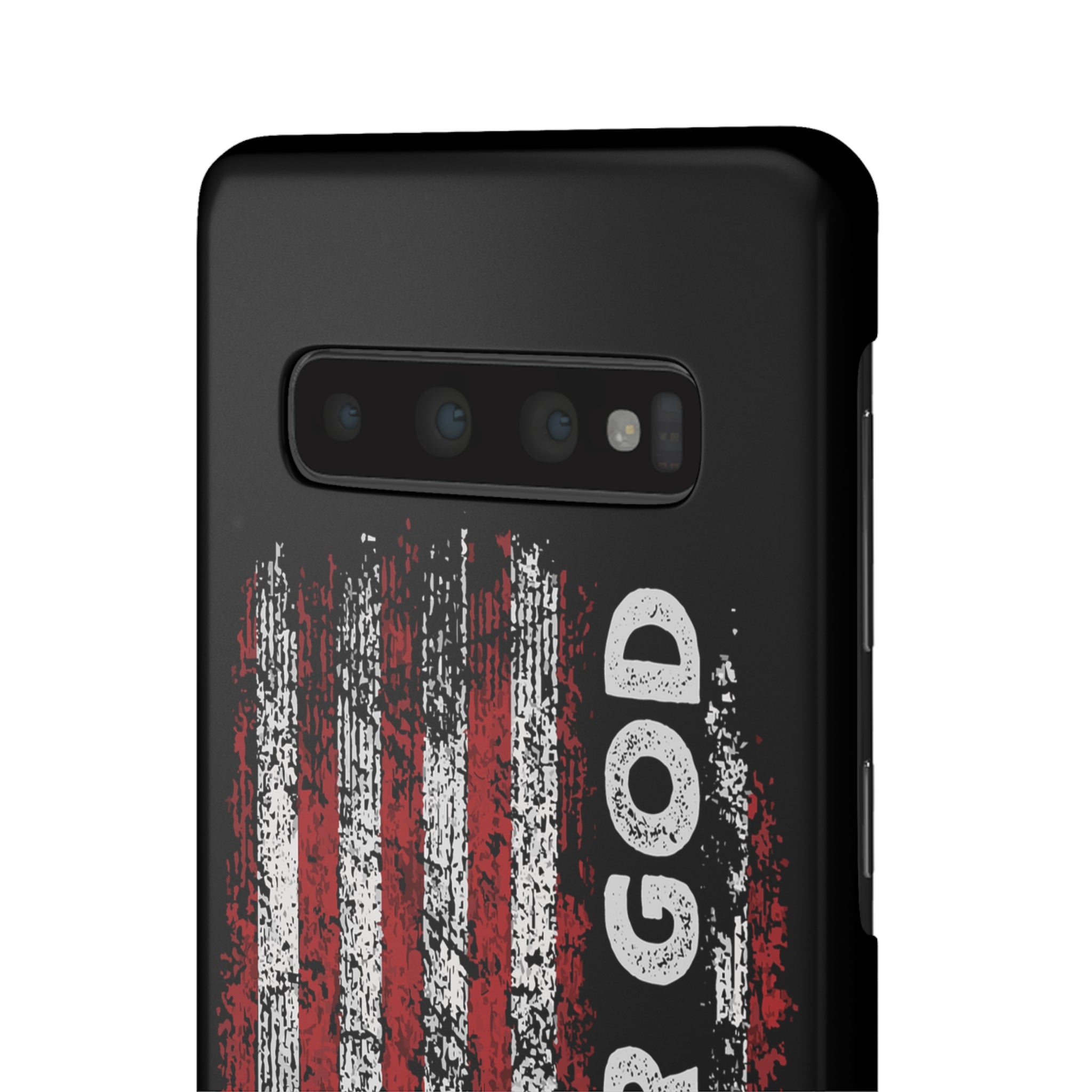 One Nation Under God American Flag - Snap Case Samsung Galaxy Case