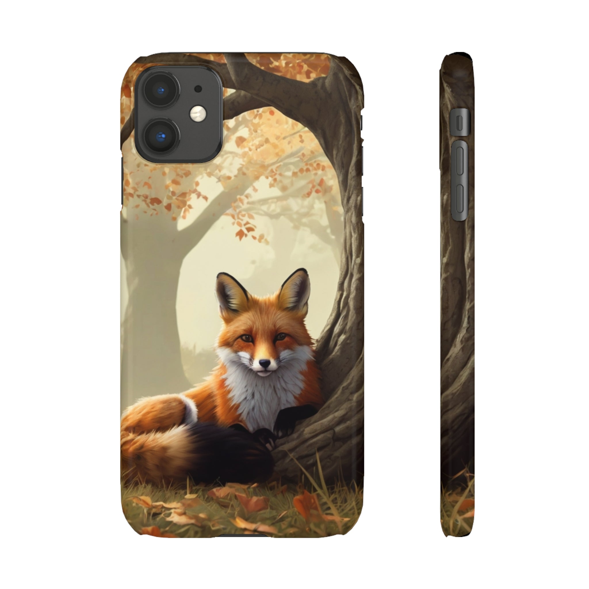 Red Fox Grove - Snap Case Apple iPhone Case