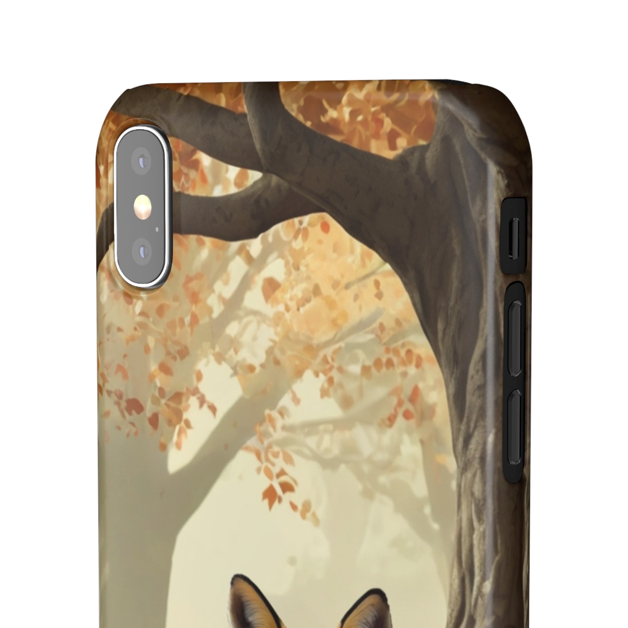 Red Fox Grove - Snap Case Apple iPhone Case