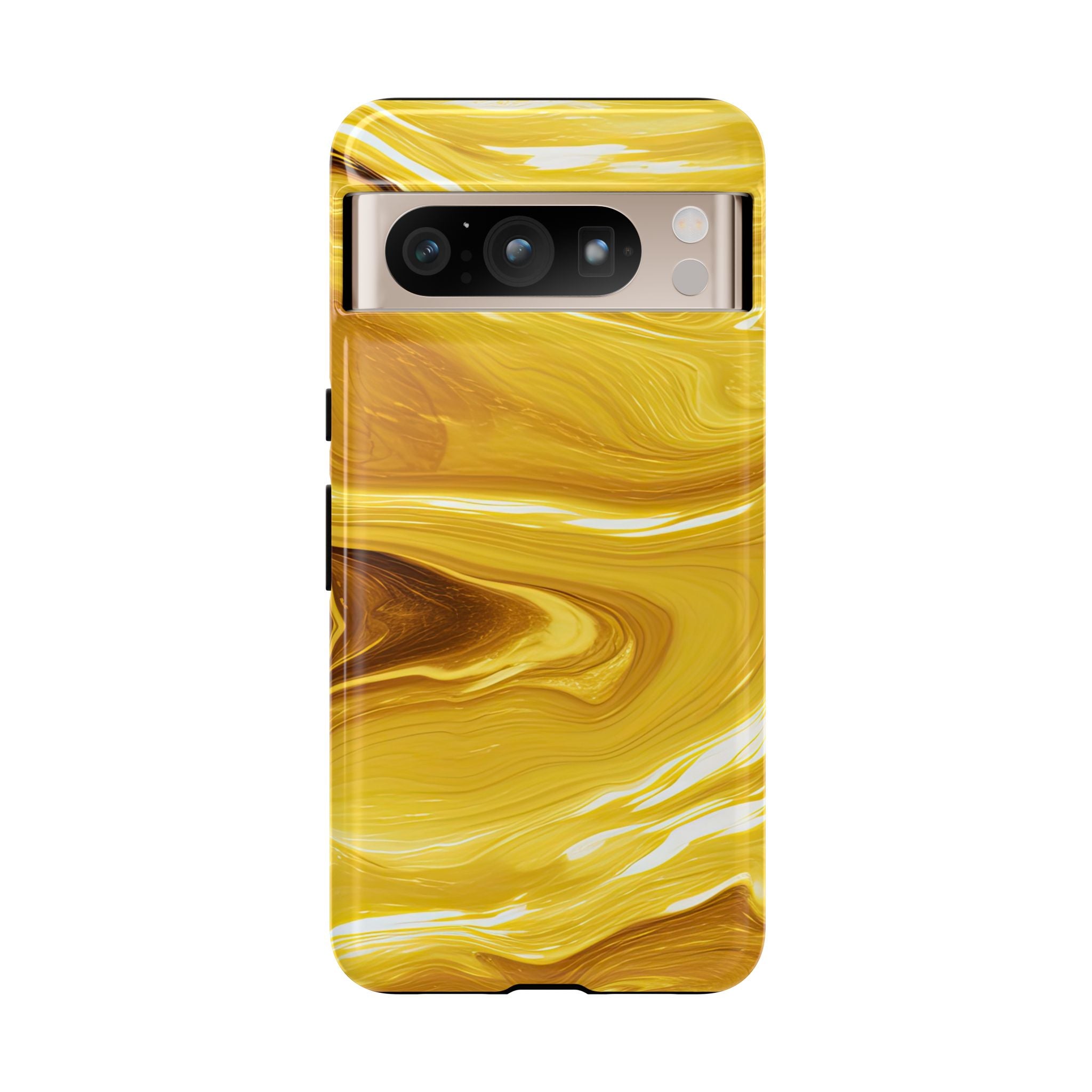 Golden Veil Marble - Tough Guard Google Pixel Case