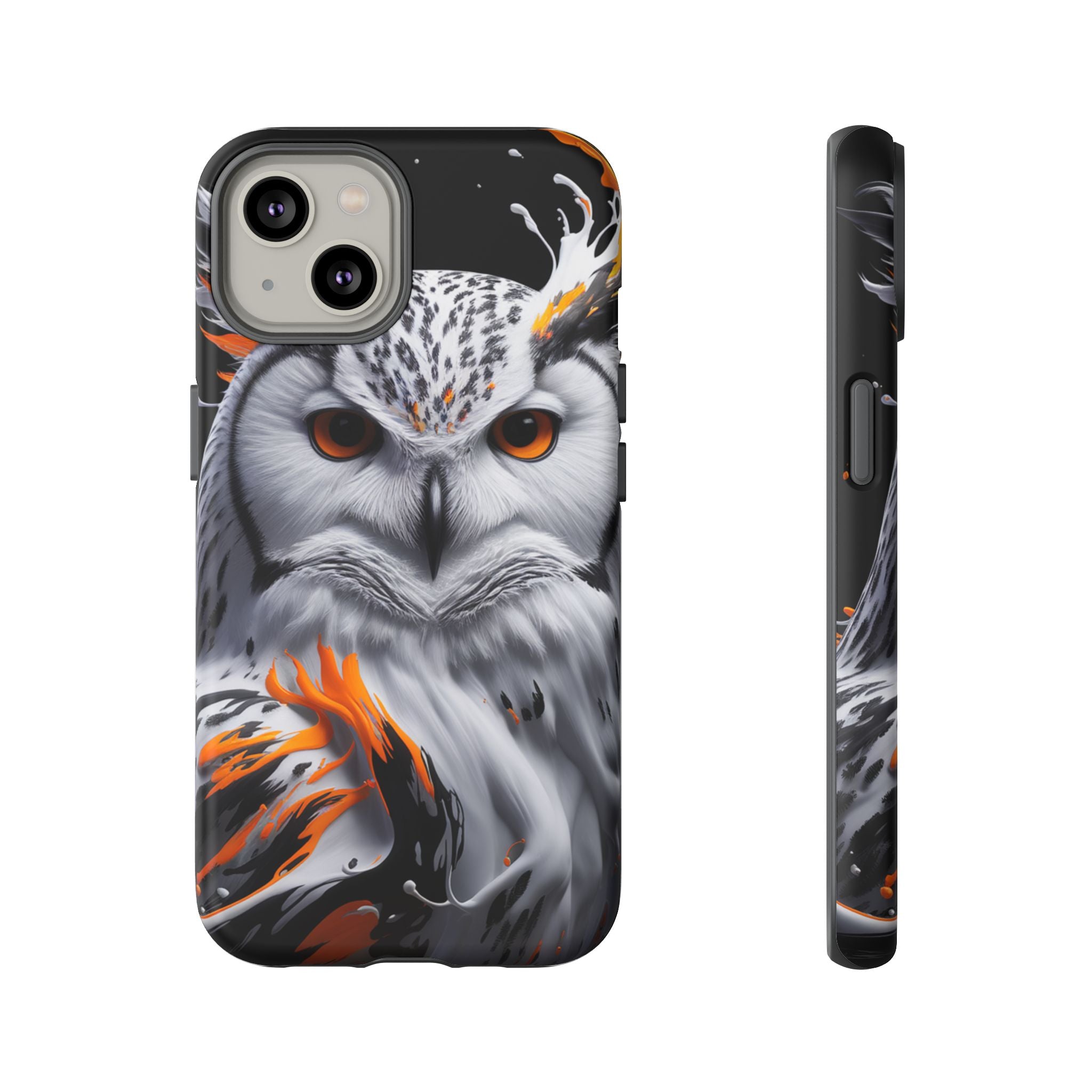 Majestic Mystic Whoo Guardian Owl - Tough Guard Apple iPhone Case
