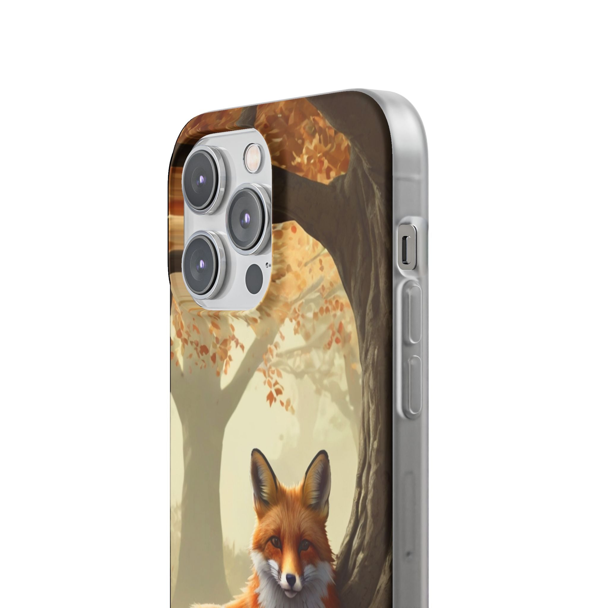 Red Fox Grove - Flexi Case Apple iPhone Case