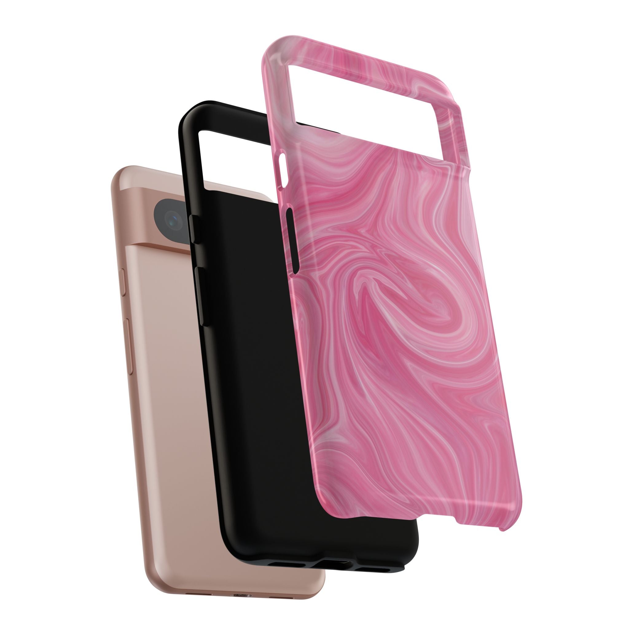 Pink Blush Marble - Tough Guard Google Pixel Case