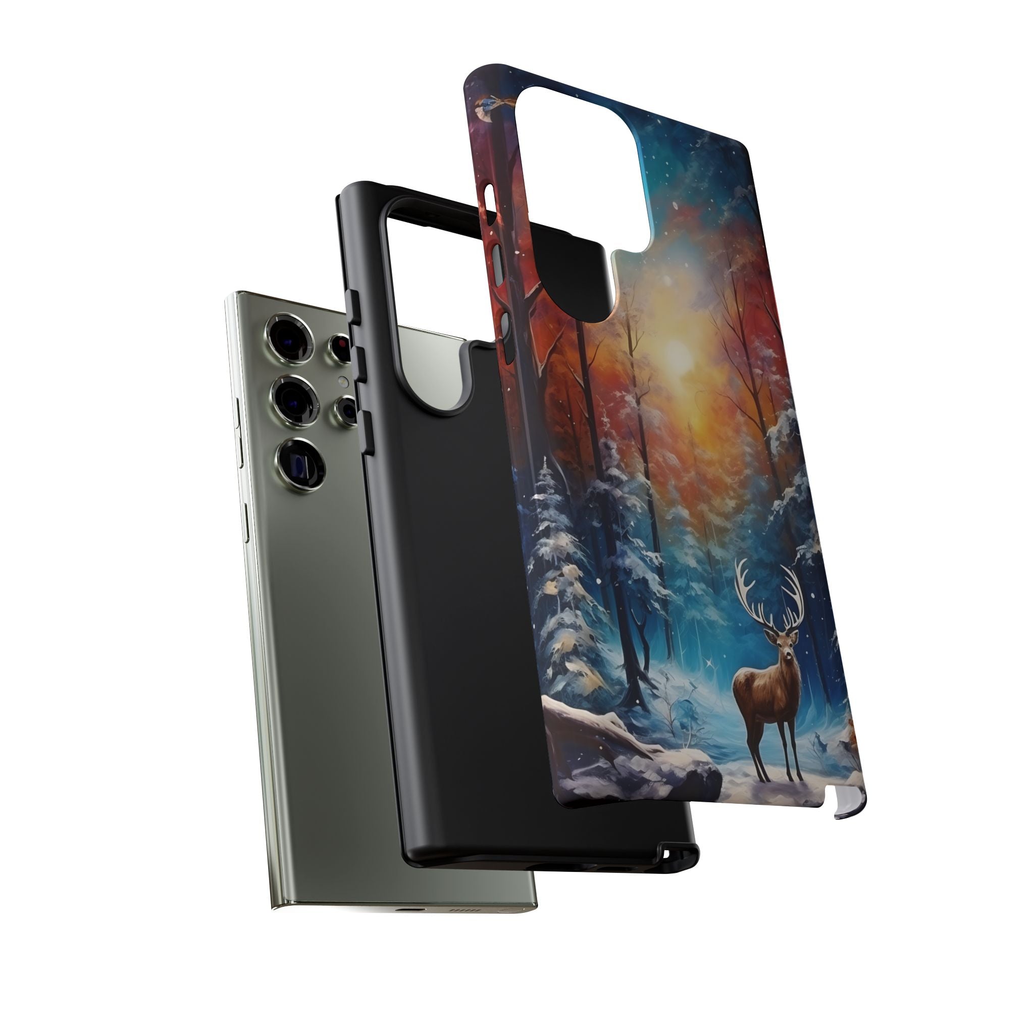 Winter Whisper - Tough Guard Samsung Galaxy Case