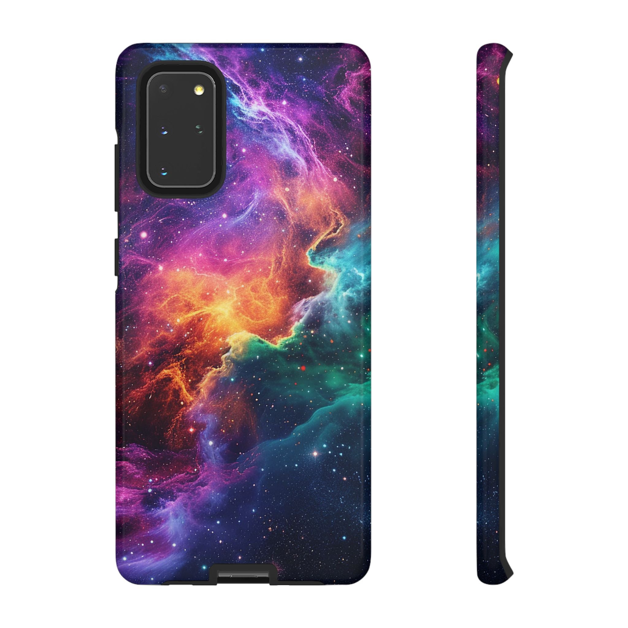 Celestial Aurora Galaxy - Tough Guard Samsung Galaxy Case
