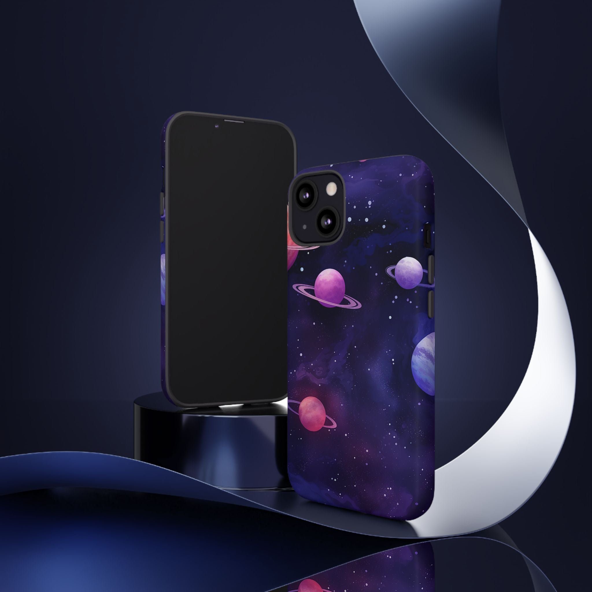 Cosmic Galaxy - Tough Guard Apple iPhone Case