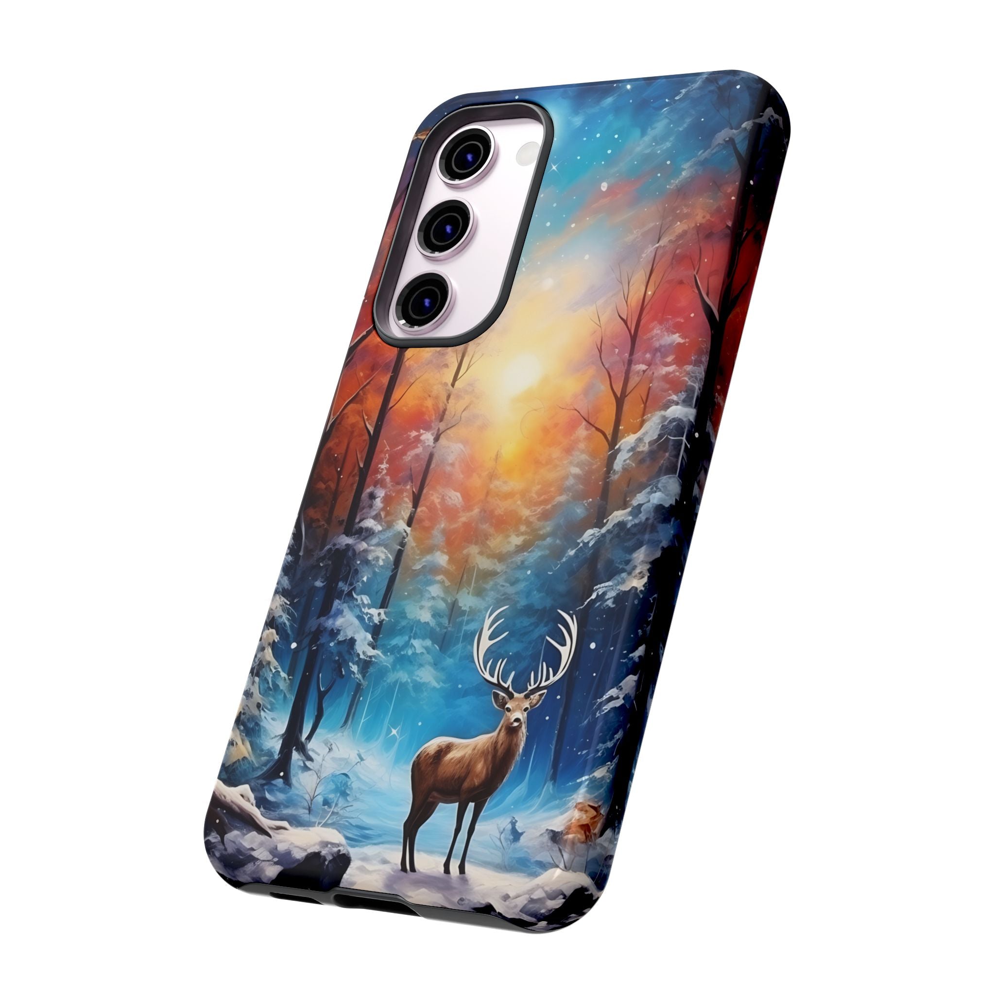 Winter Whisper - Tough Guard Samsung Galaxy Case