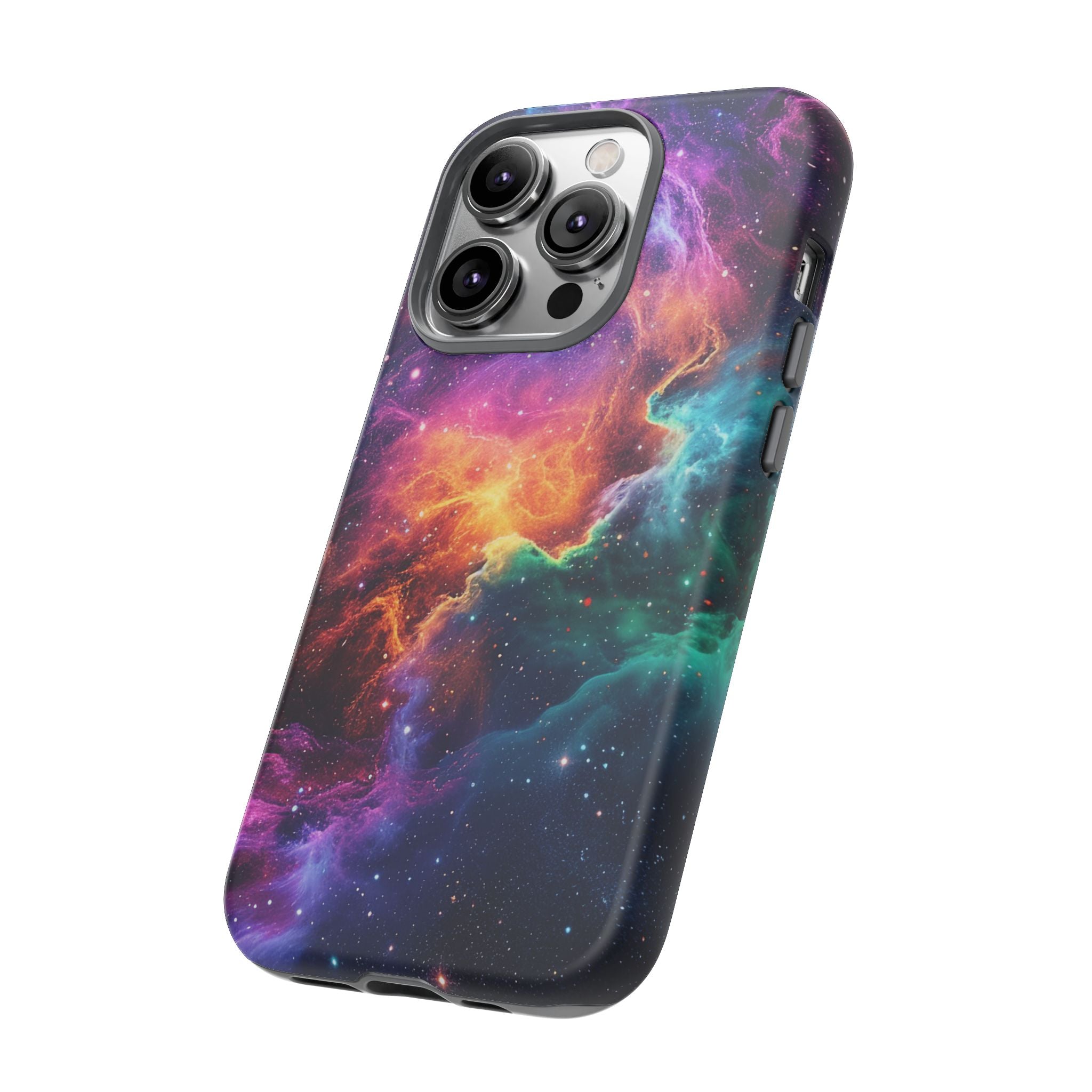 Celestial Aurora Galaxy - Tough Guard Apple iPhone Case