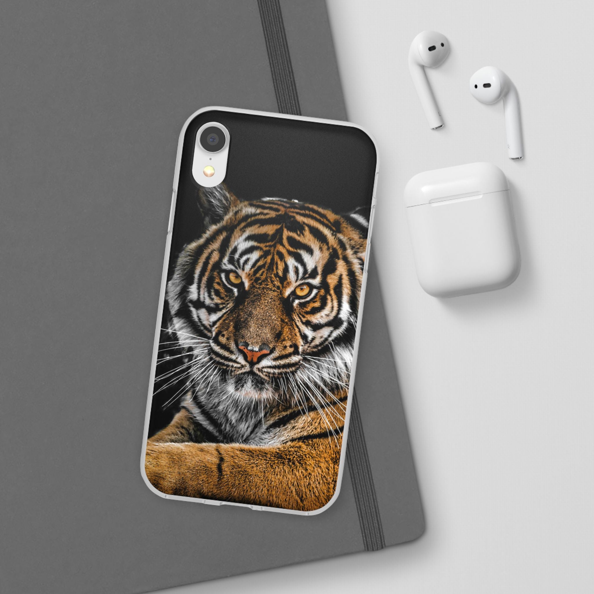 Tiger Eye - Flexi Case Apple iPhone Case