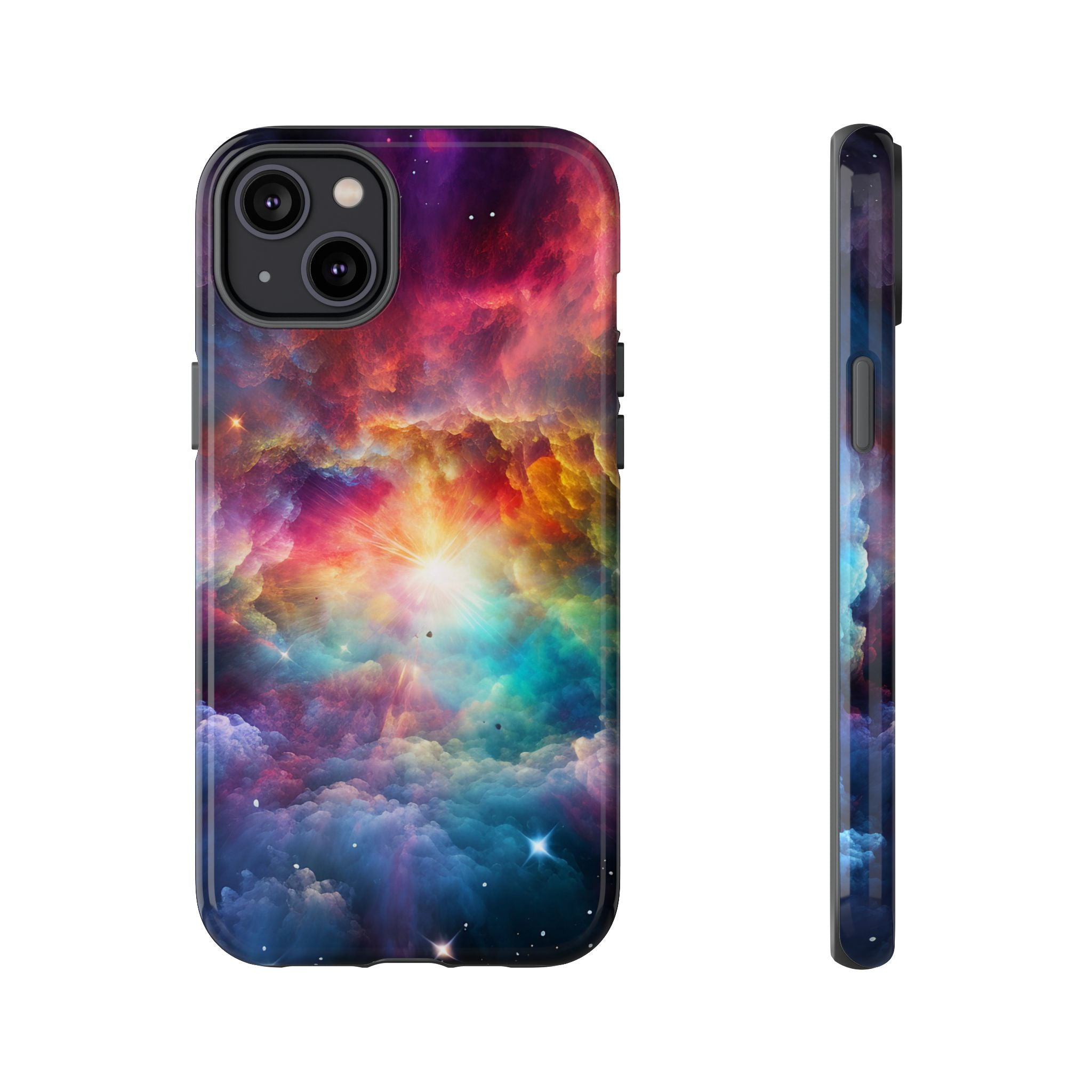 Cosmic Stellar Radiance - Tough Guard Apple iPhone Case