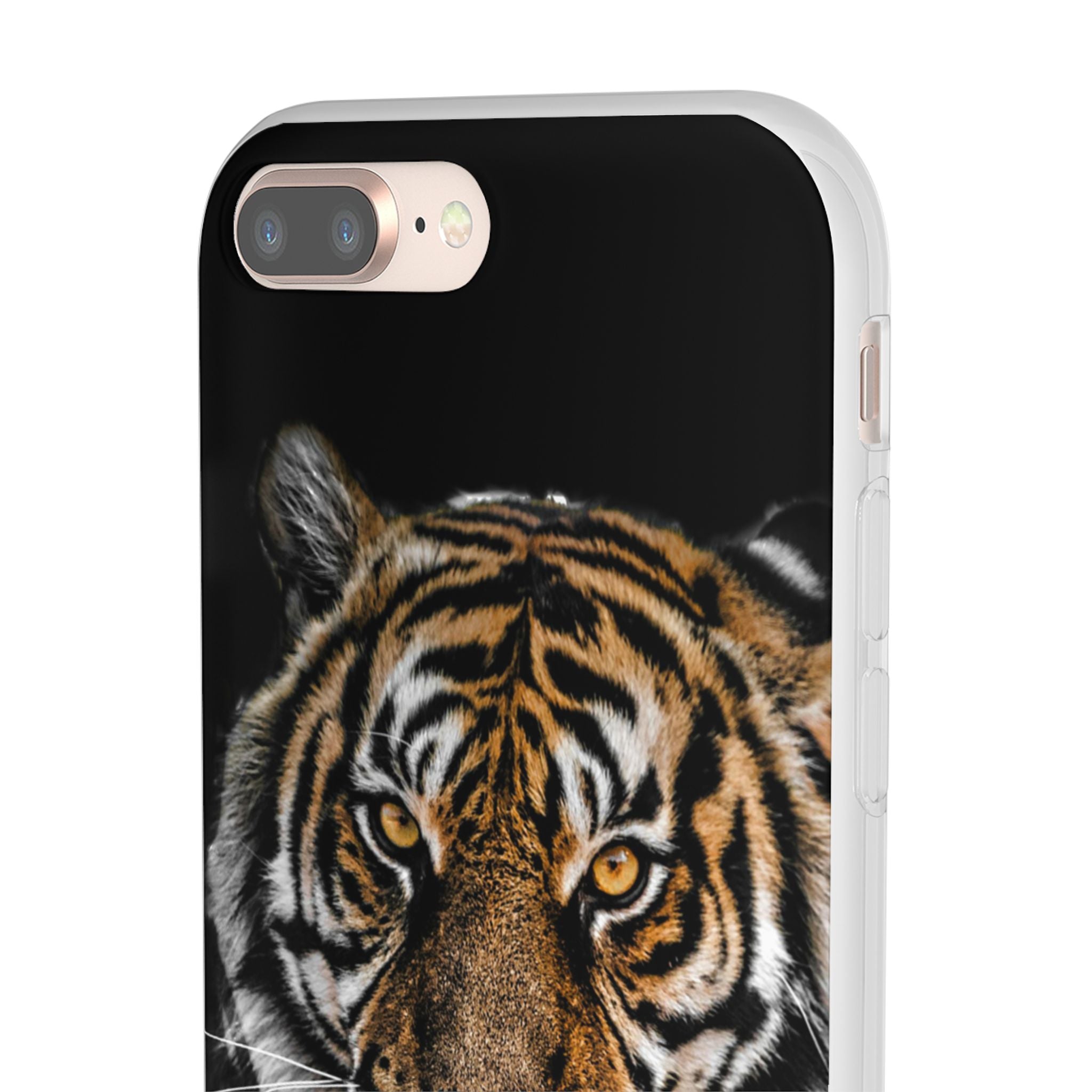 Tiger Eye - Flexi Case Apple iPhone Case