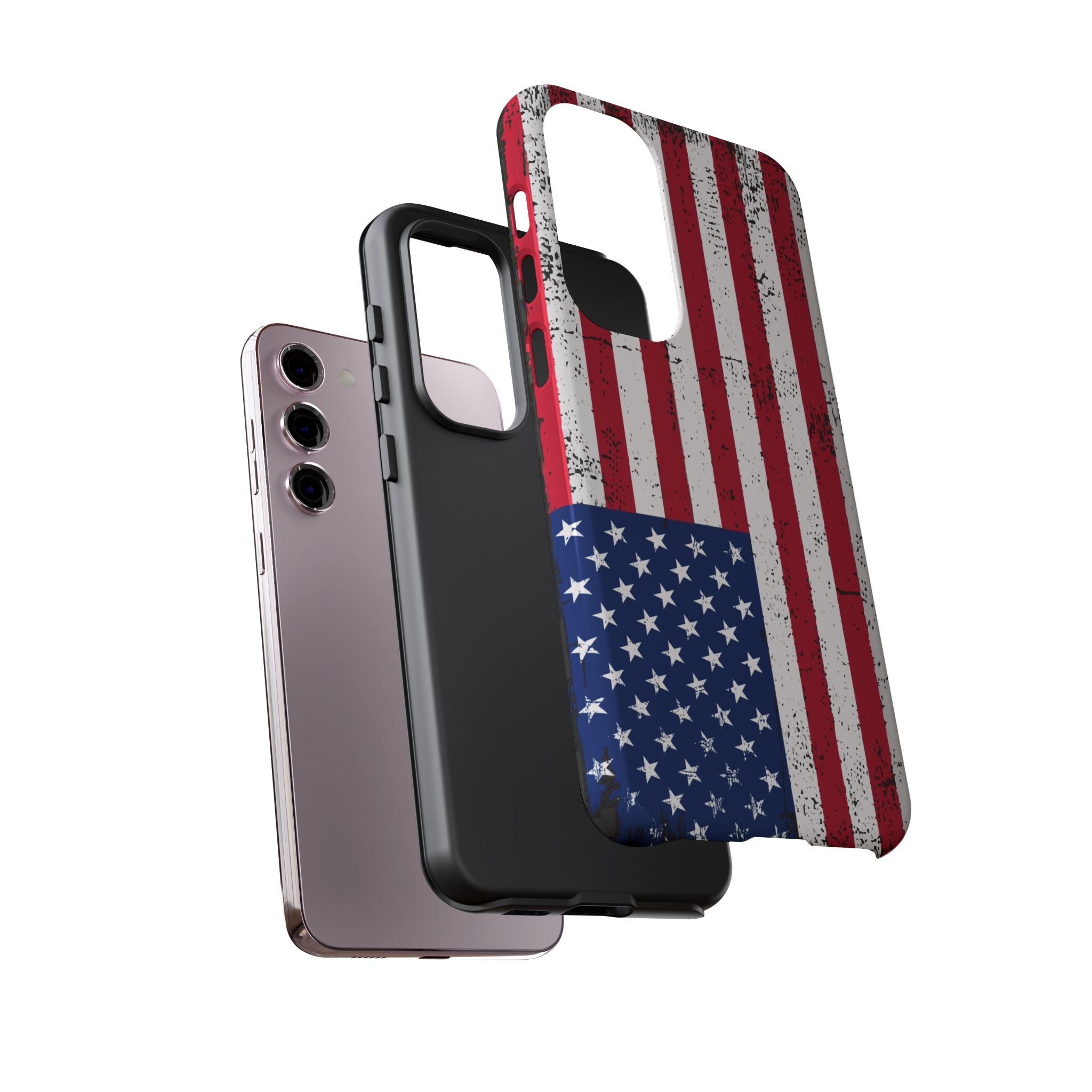 American Flag - Tough Guard Samsung Galaxy Case