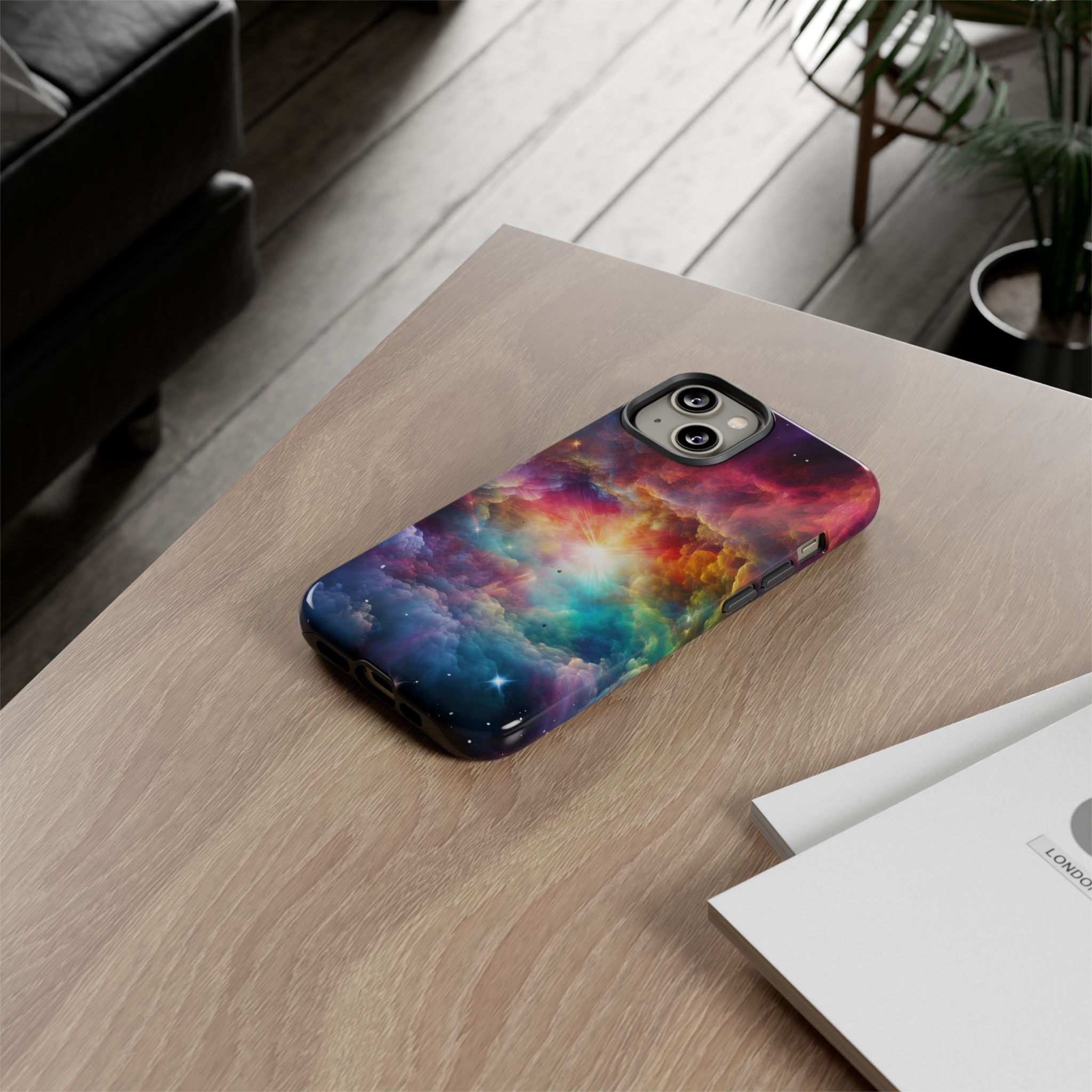 Cosmic Stellar Radiance - Tough Guard Apple iPhone Case