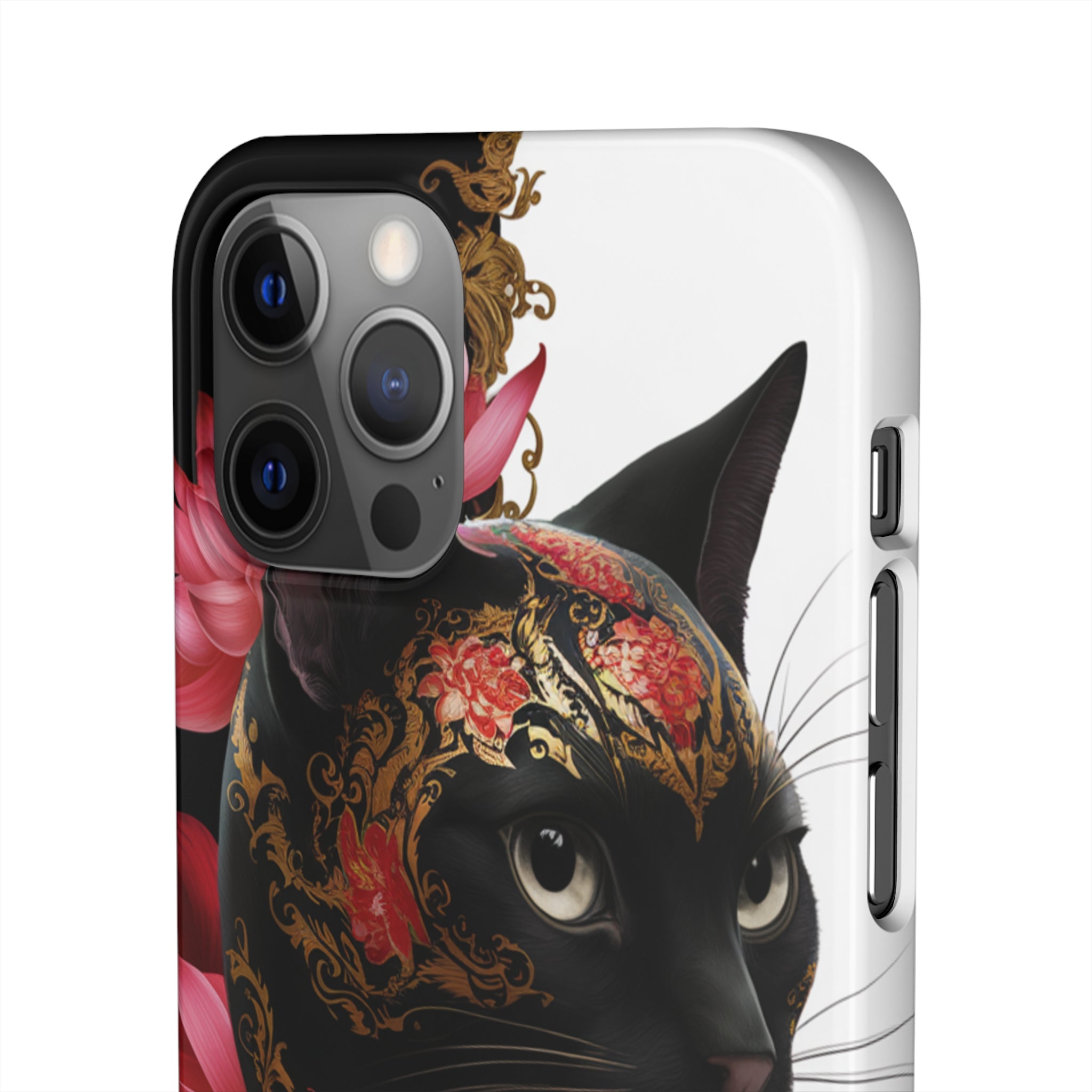 Yin & Yang Mystic Cat - Snap Case Apple iPhone Case