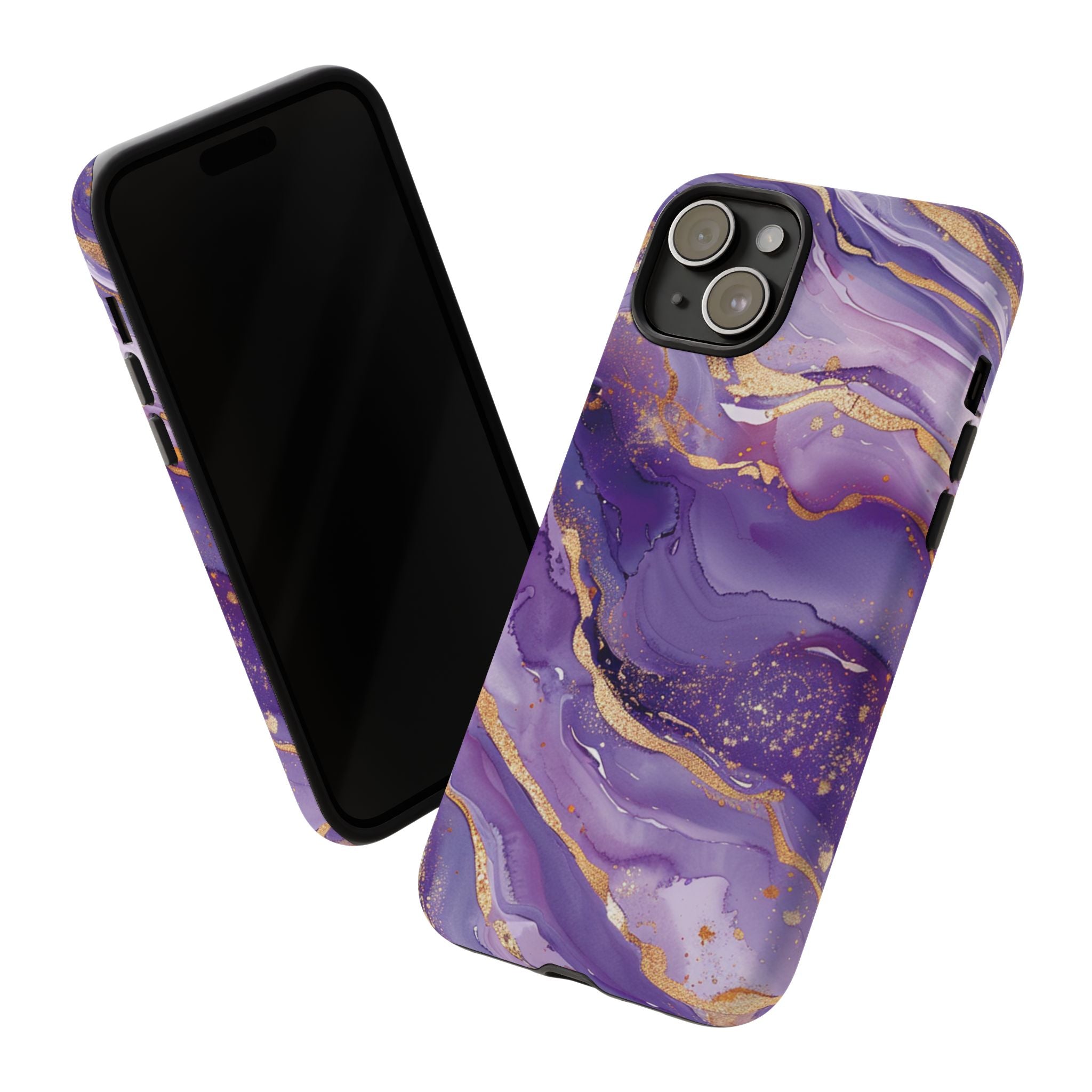 Lavender Golden Dream - Tough Guard Apple iPhone Case