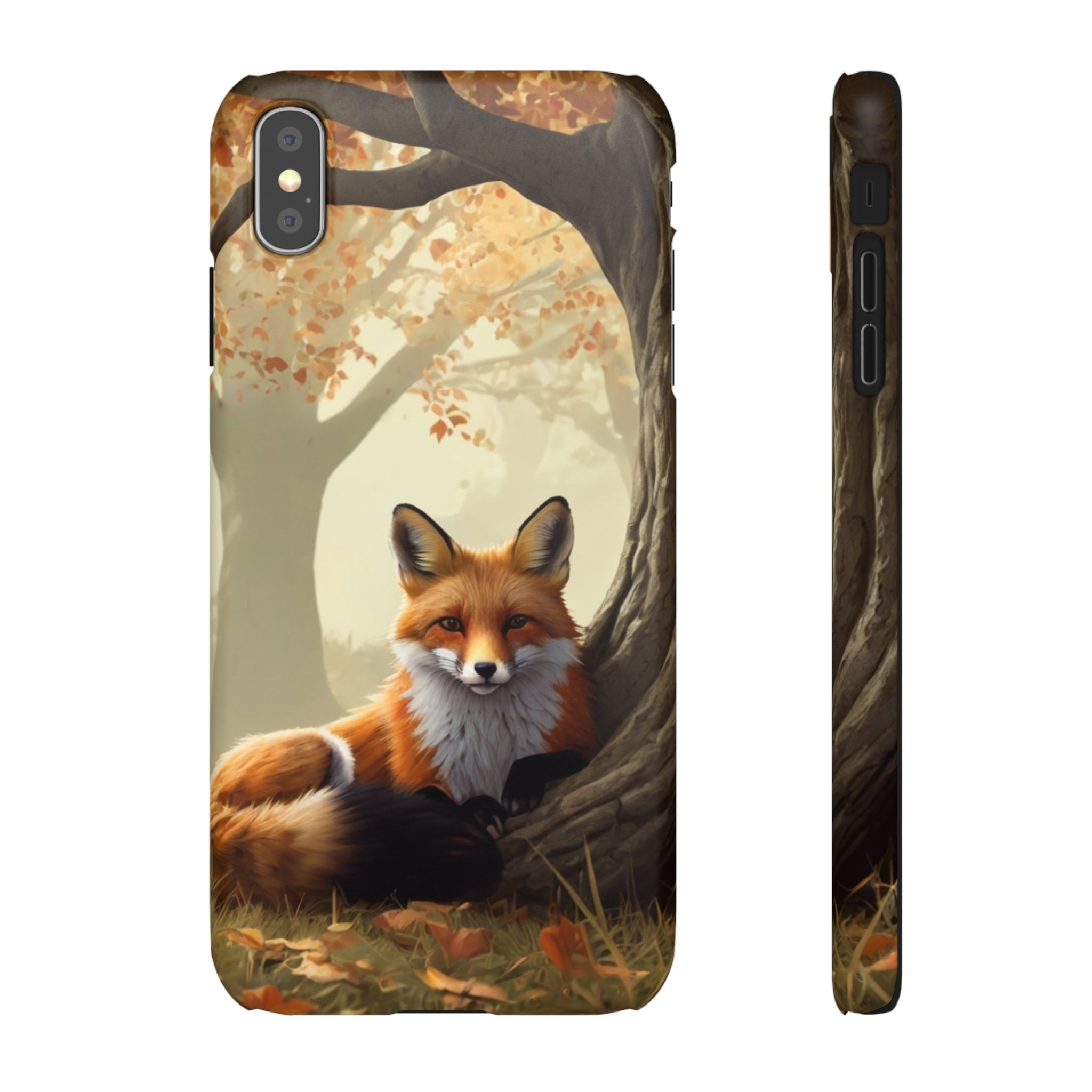 Red Fox Grove - Snap Case Apple iPhone Case