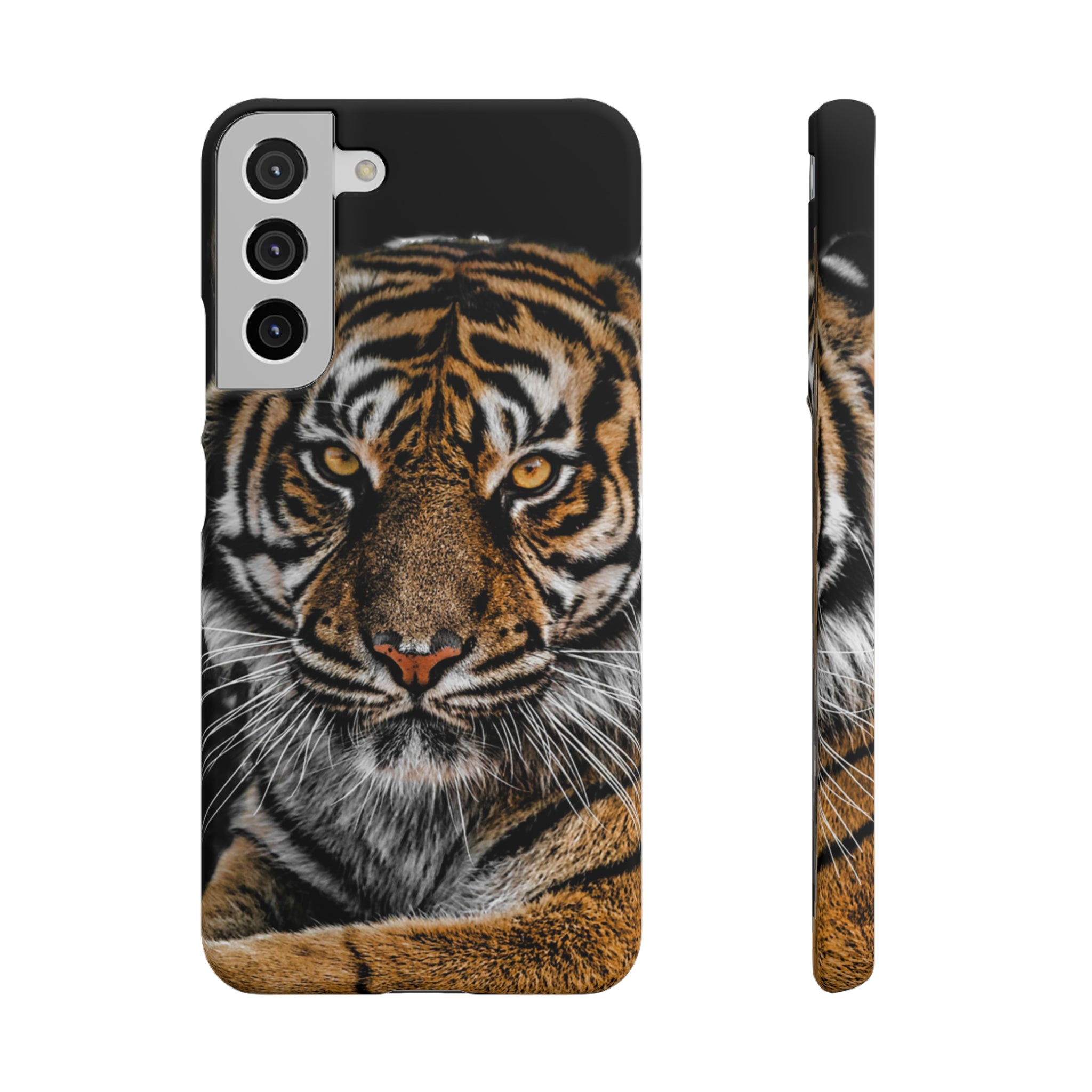 Tiger Eye - Snap Case Samsung Galaxy Case