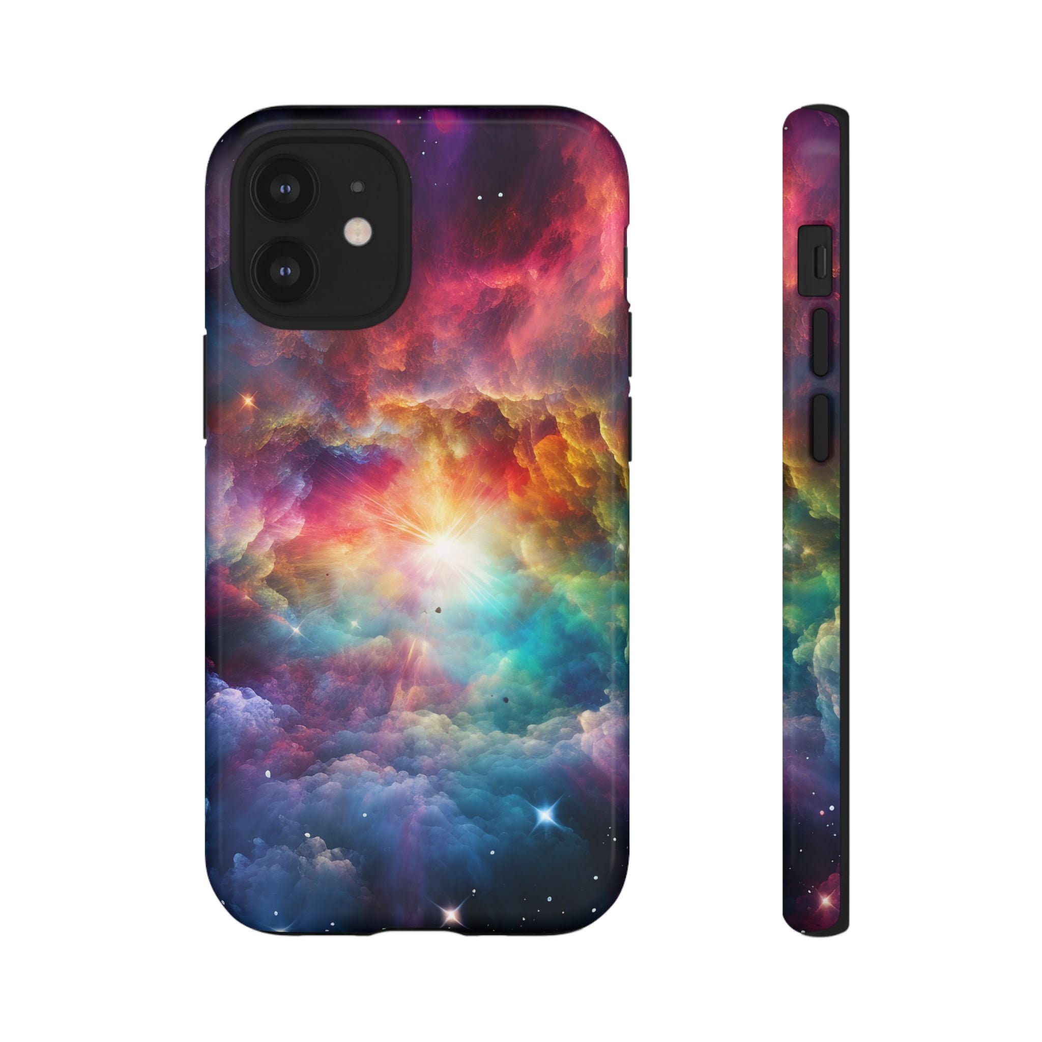Cosmic Stellar Radiance - Tough Guard Apple iPhone Case