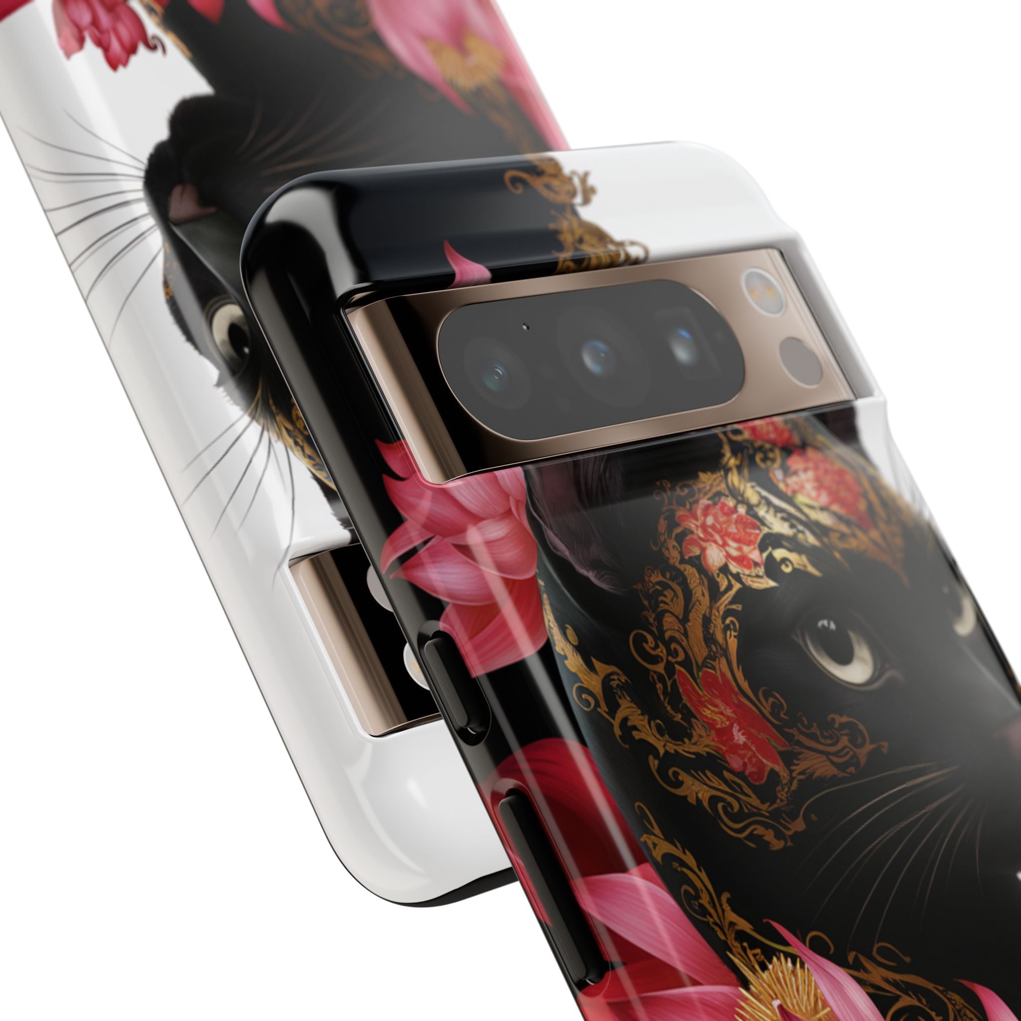 Yin & Yang Mystic Cat - Tough Guard Google Pixel Case