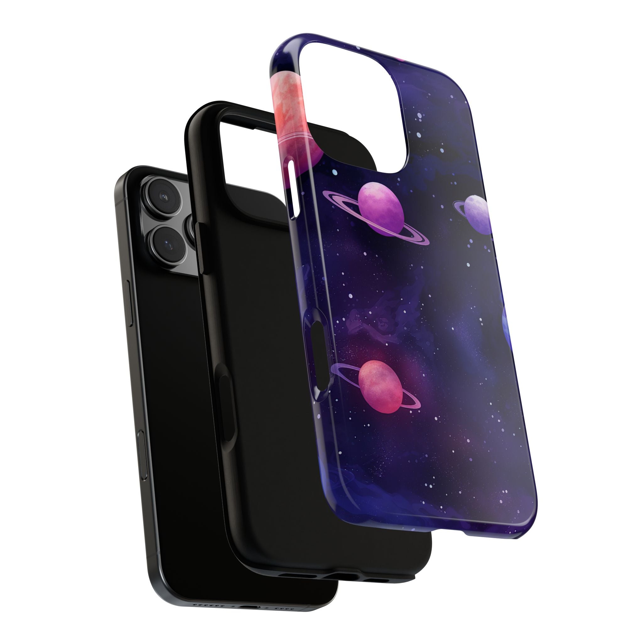 Cosmic Galaxy - Tough Guard Apple iPhone Case