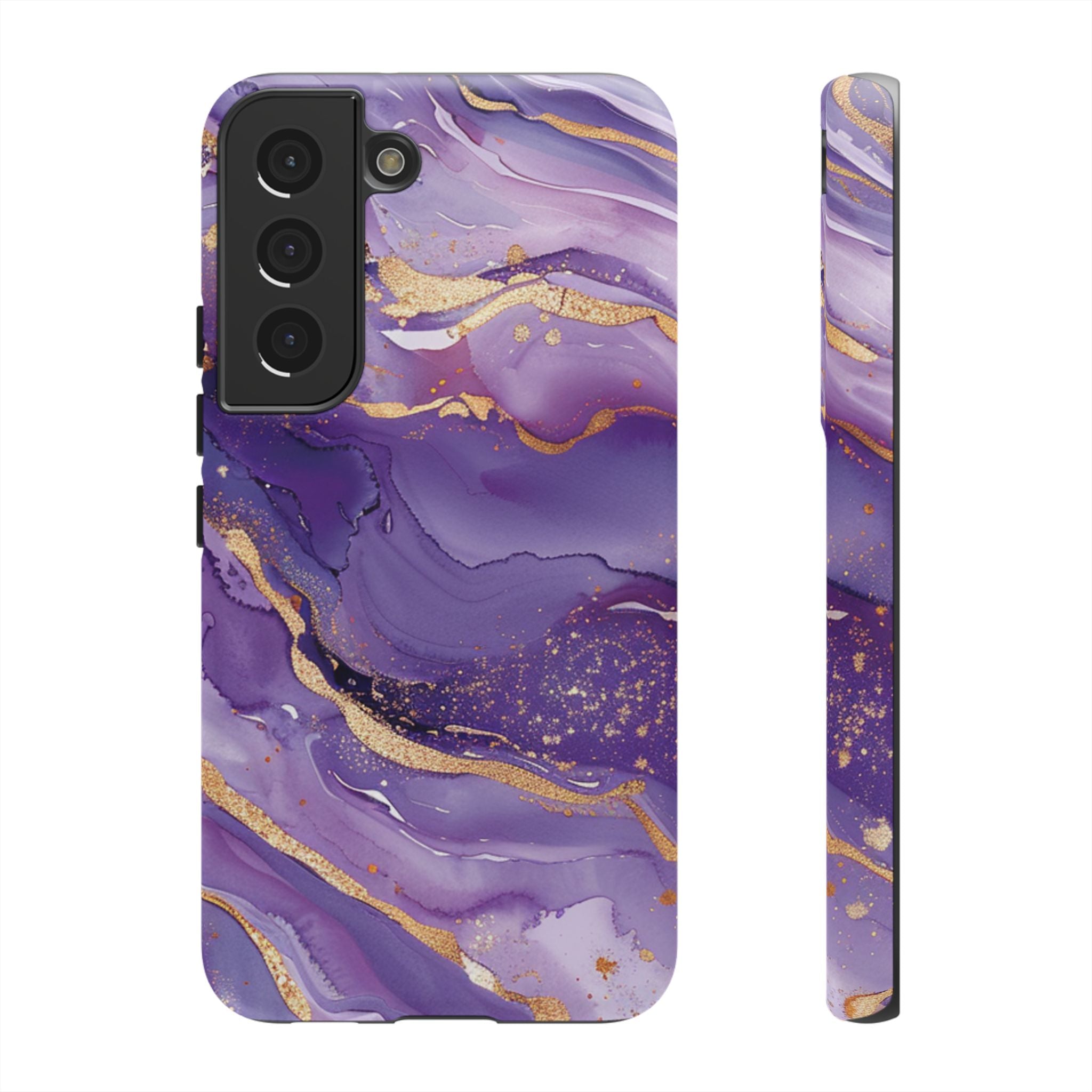 Lavender Golden Dream - Tough Guard Samsung Galaxy Case