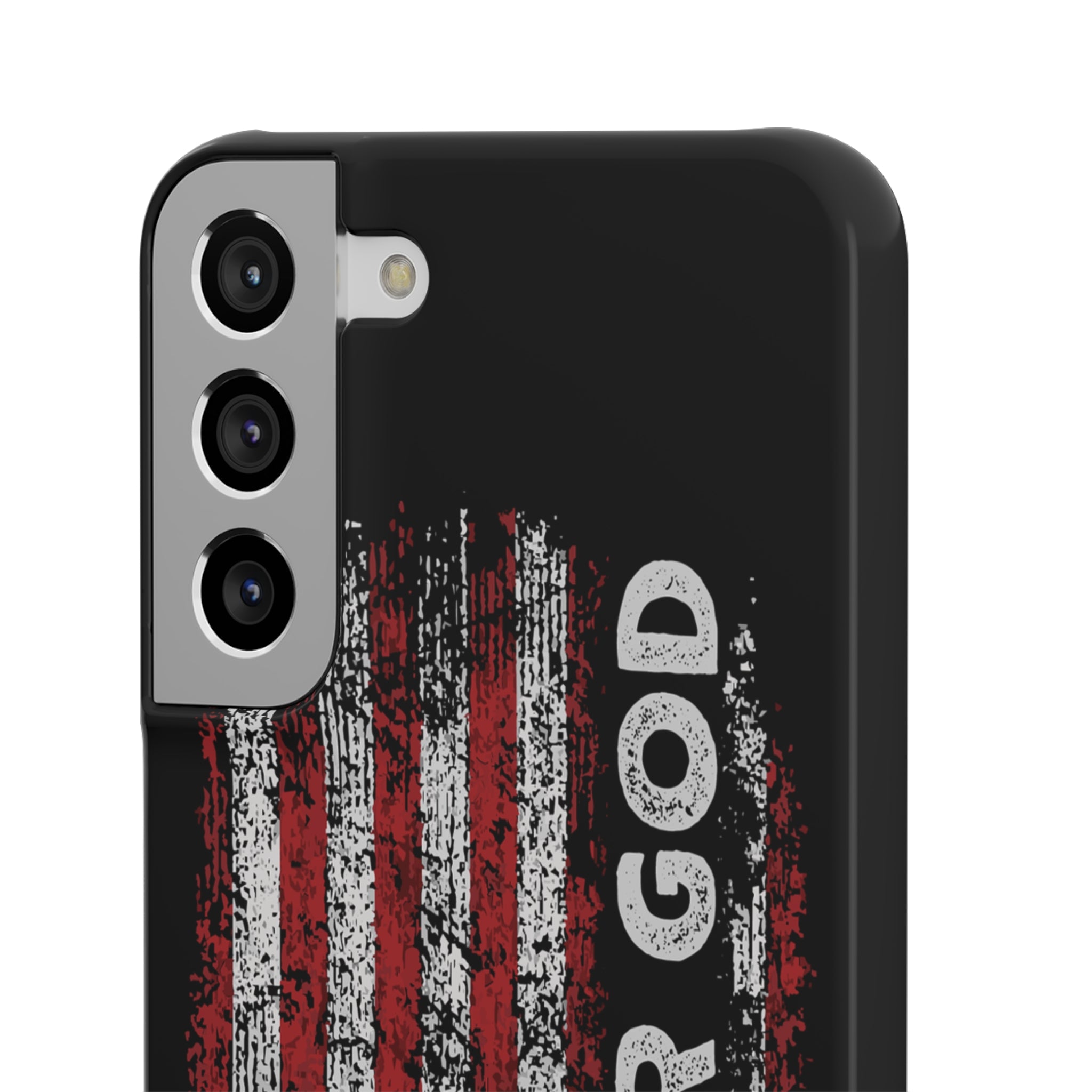 One Nation Under God American Flag - Snap Case Samsung Galaxy Case