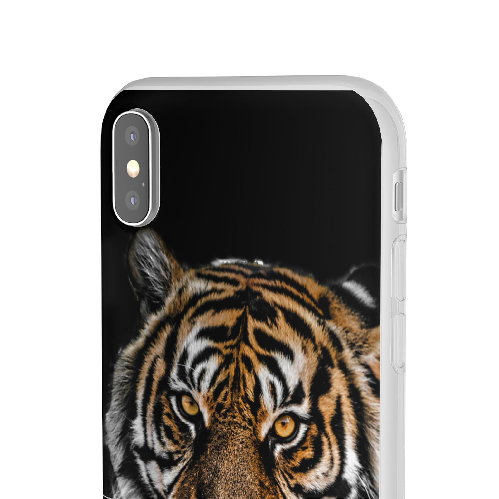 Tiger Eye - Flexi Case Apple iPhone Case