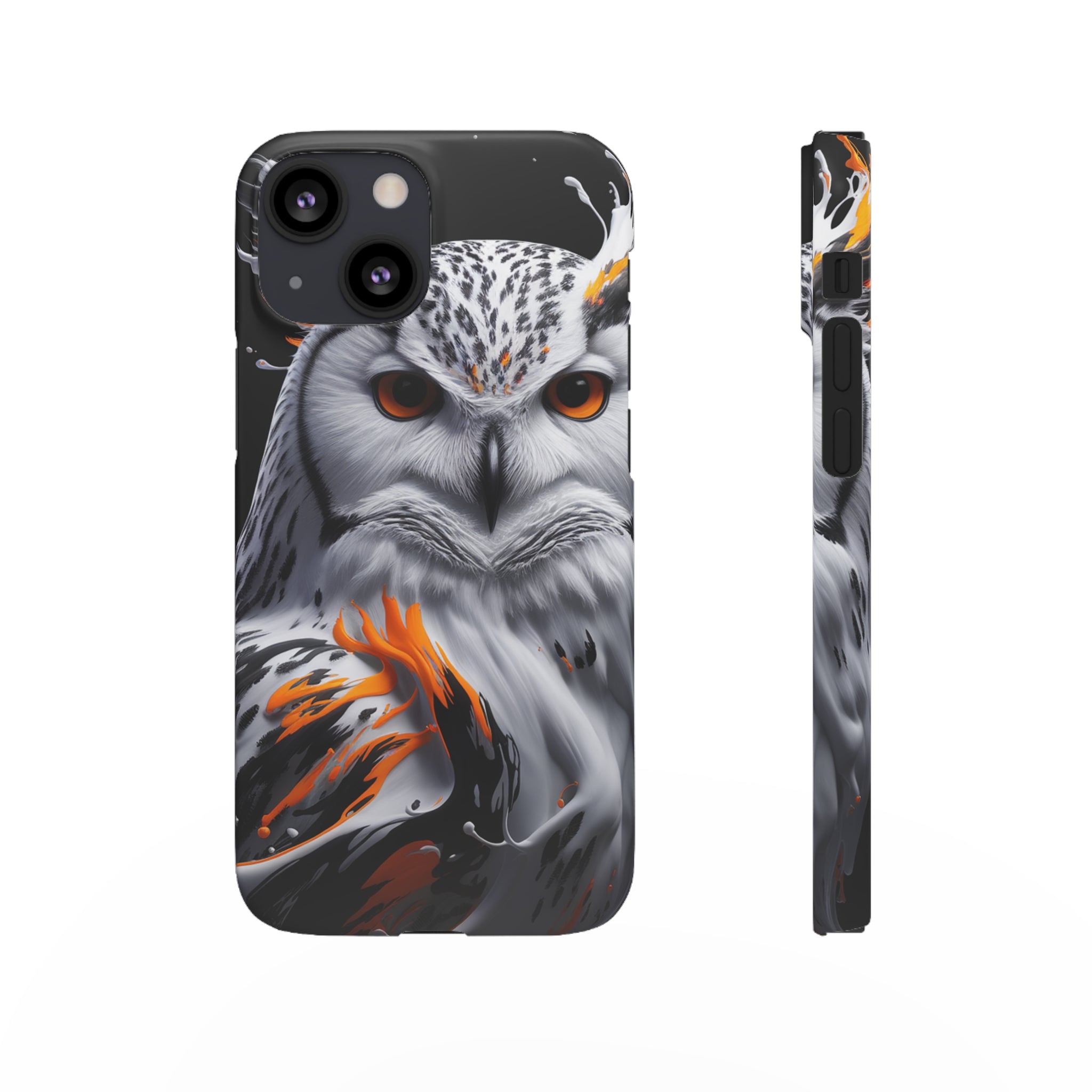 Majestic Mystic Whoo Guardian Owl - Snap Case Apple iPhone Case