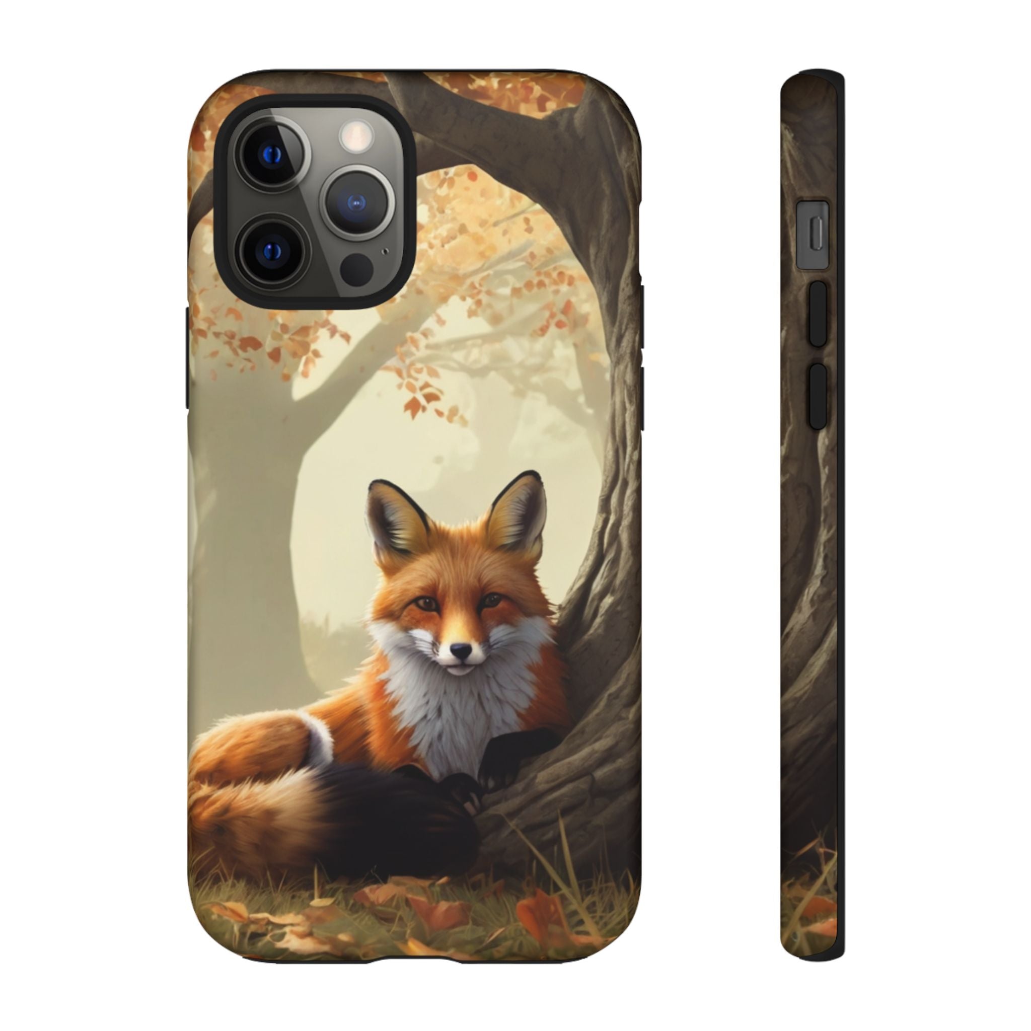 Red Fox Grove - Tough Guard Apple iPhone Case