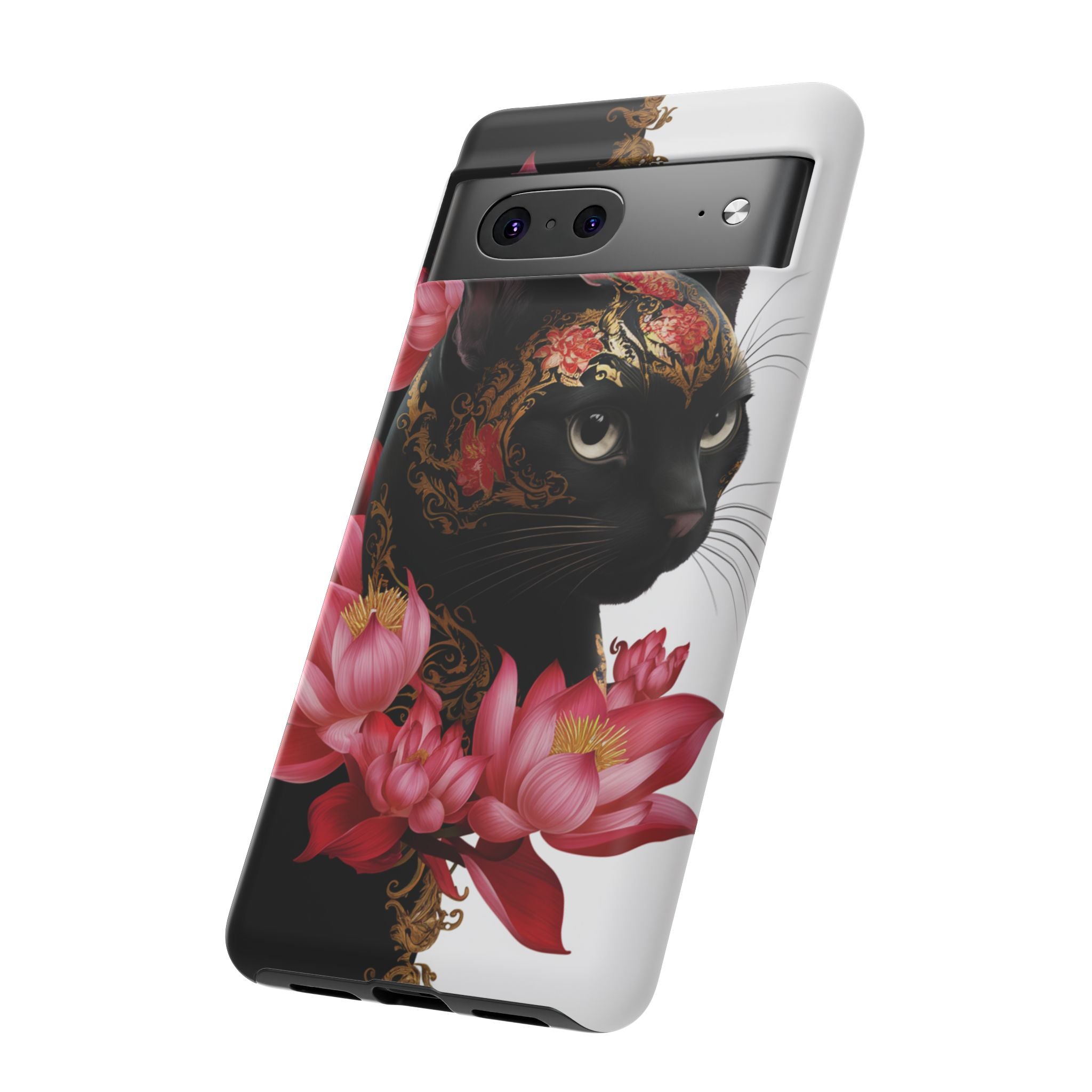 Yin & Yang Mystic Cat - Tough Guard Google Pixel Case