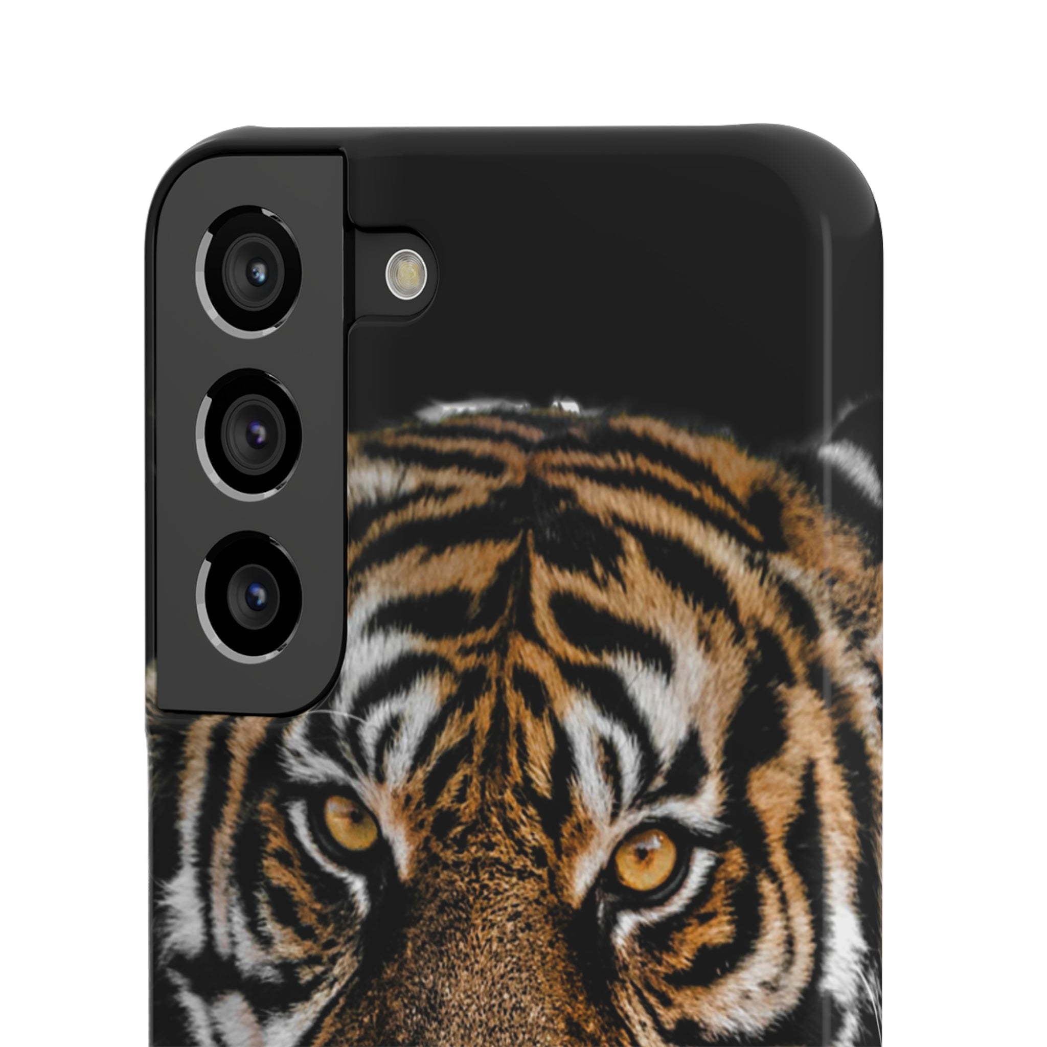Tiger Eye - Snap Case Samsung Galaxy Case
