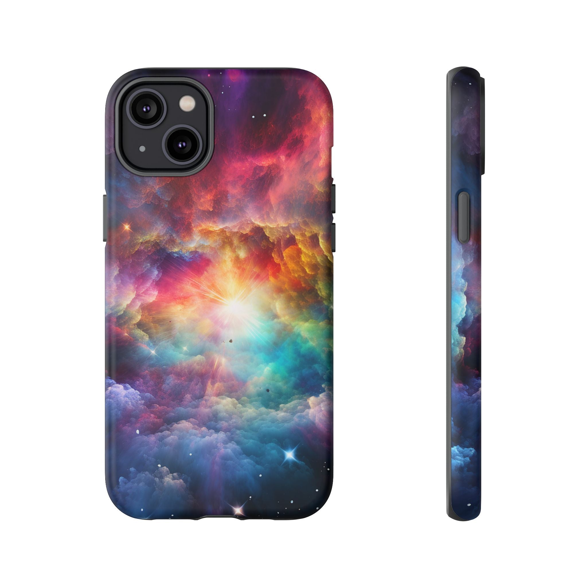 Cosmic Stellar Radiance - Tough Guard Apple iPhone Case