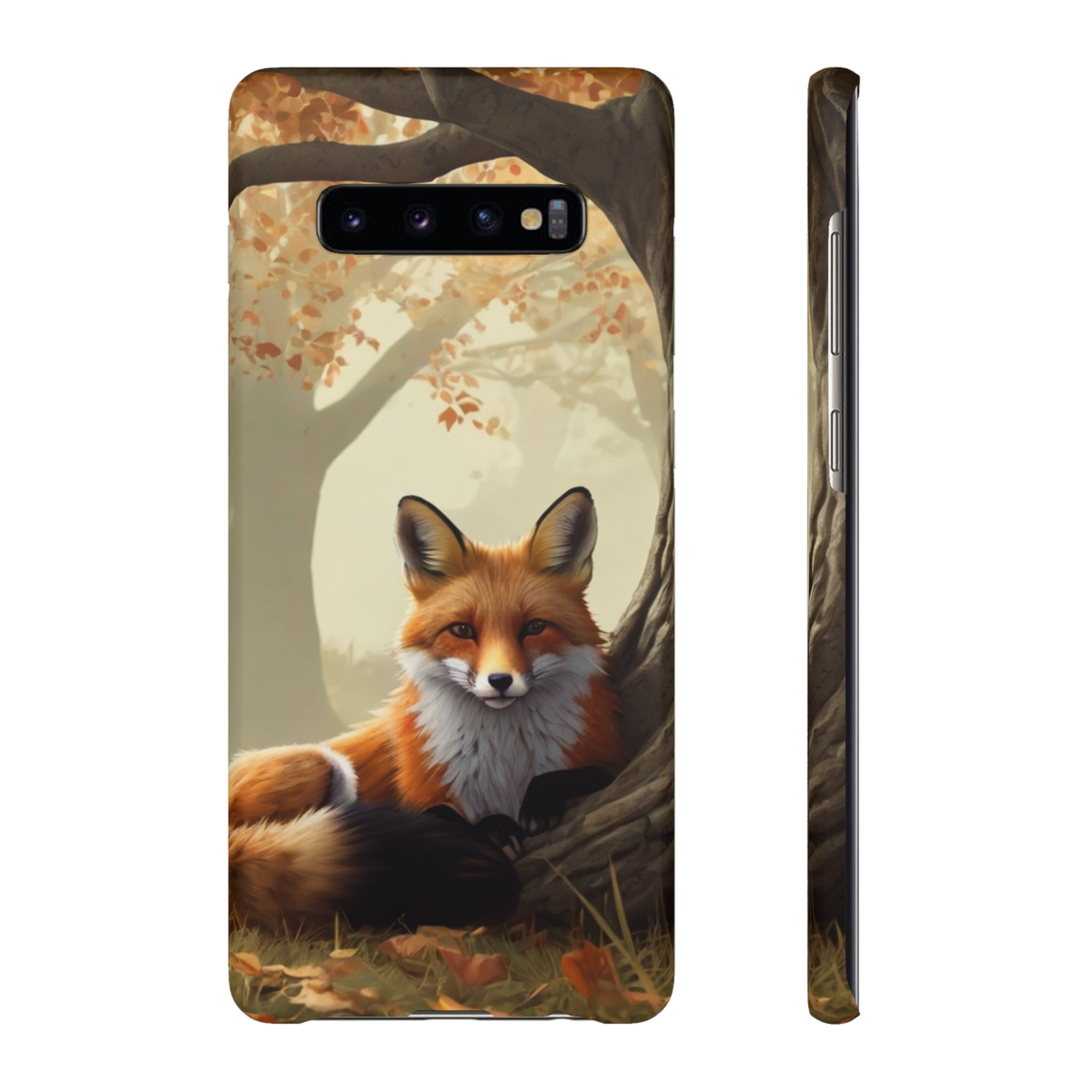 Red Fox Grove - Snap Case Samsung Galaxy Case