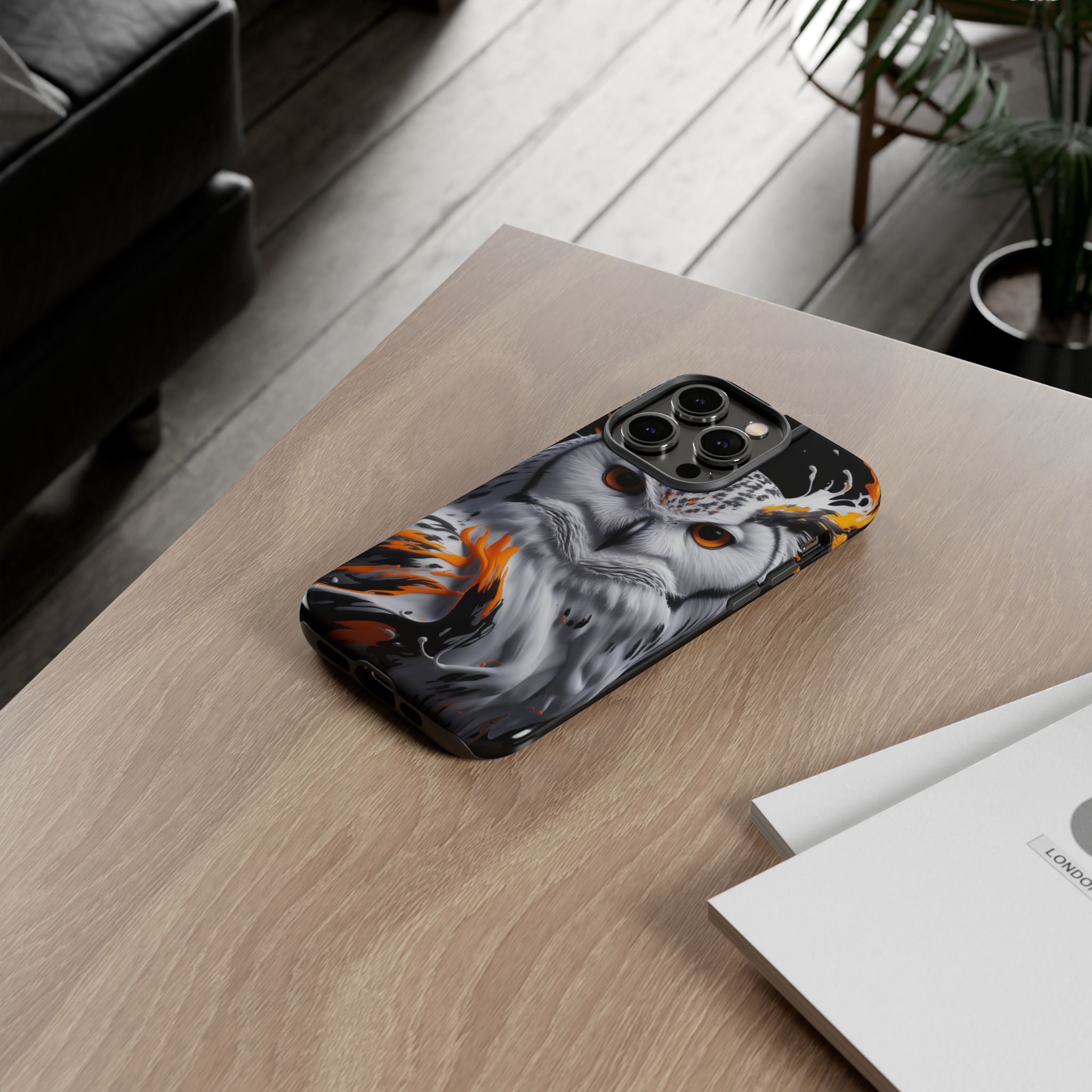 Majestic Mystic Whoo Guardian Owl - Tough Guard Apple iPhone Case