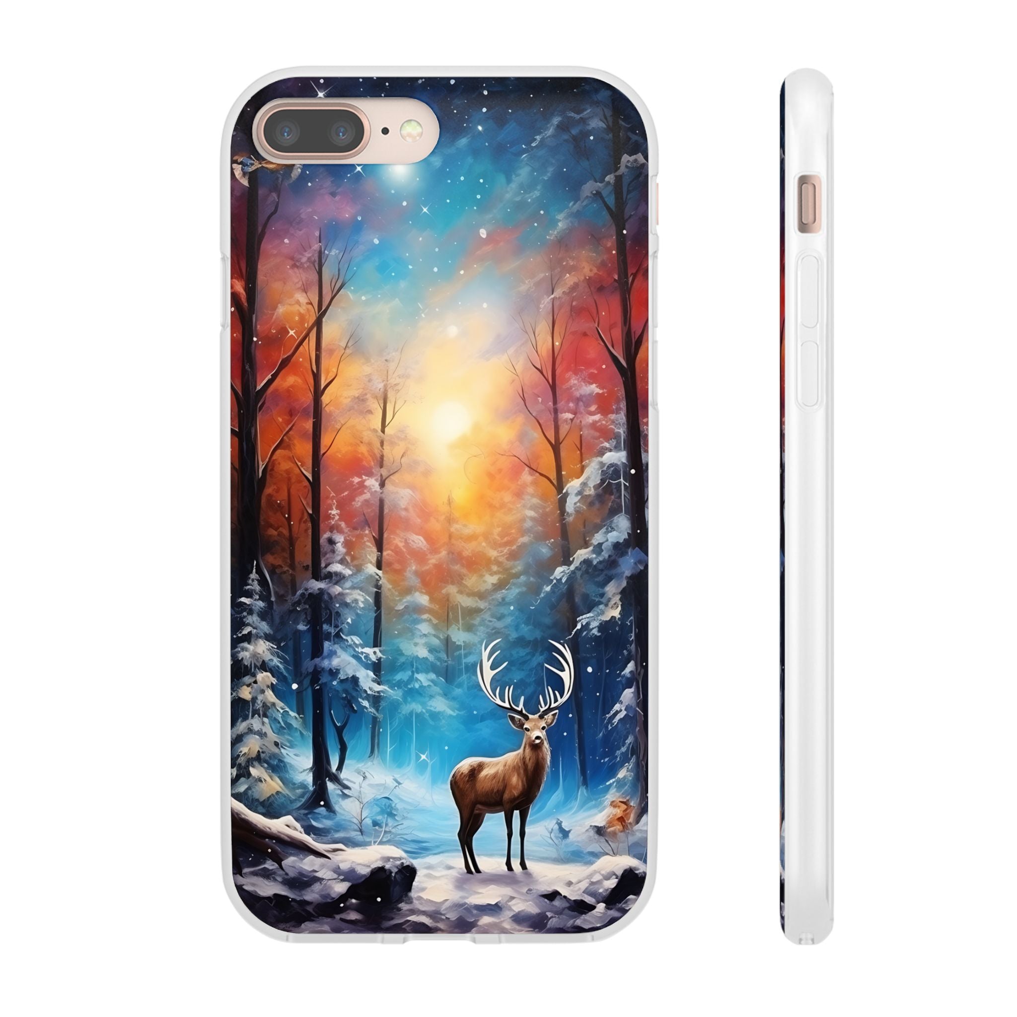 Winter Whisper Flexi Case - Apple iPhone Case