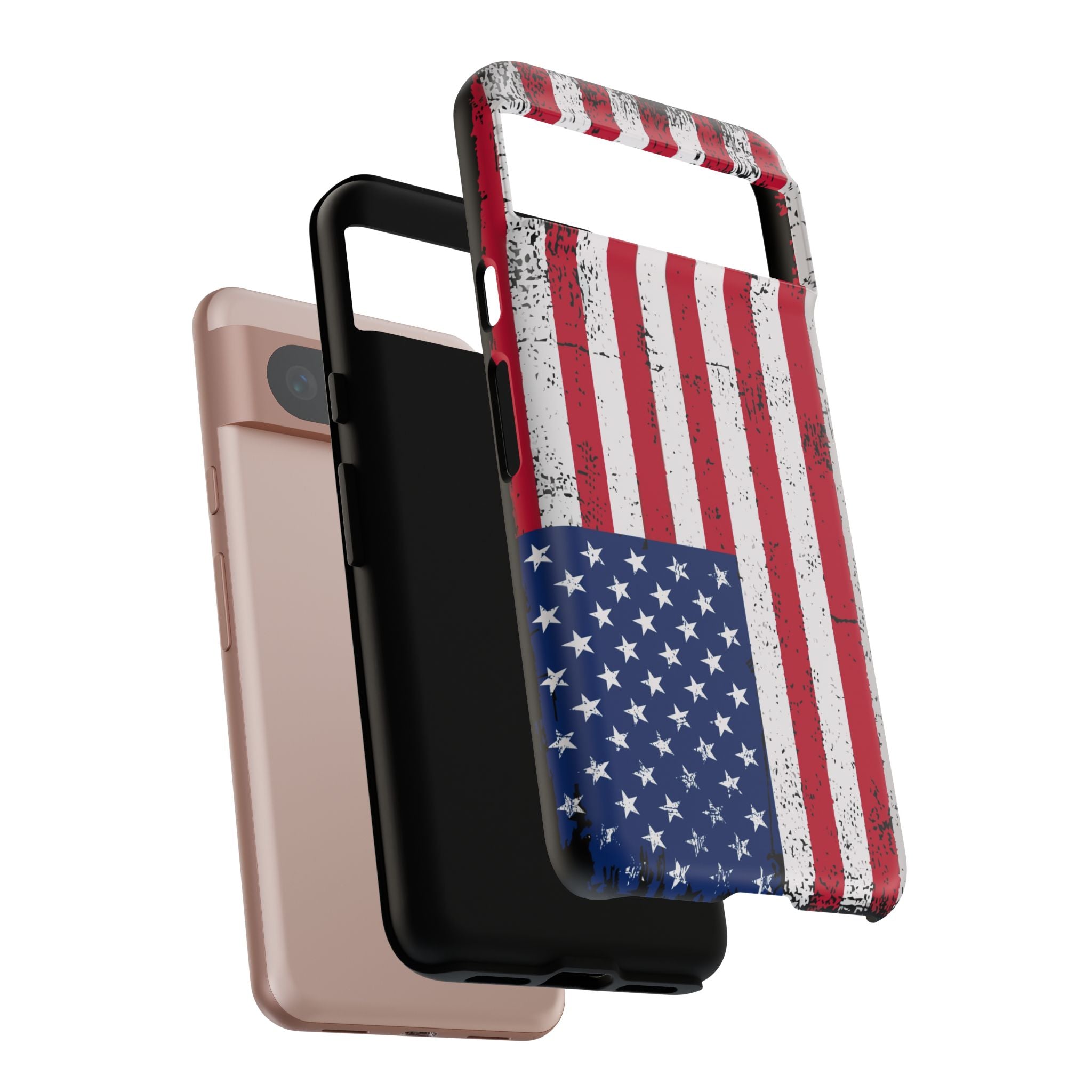 American Flag - Tough Guard Google Pixel Case