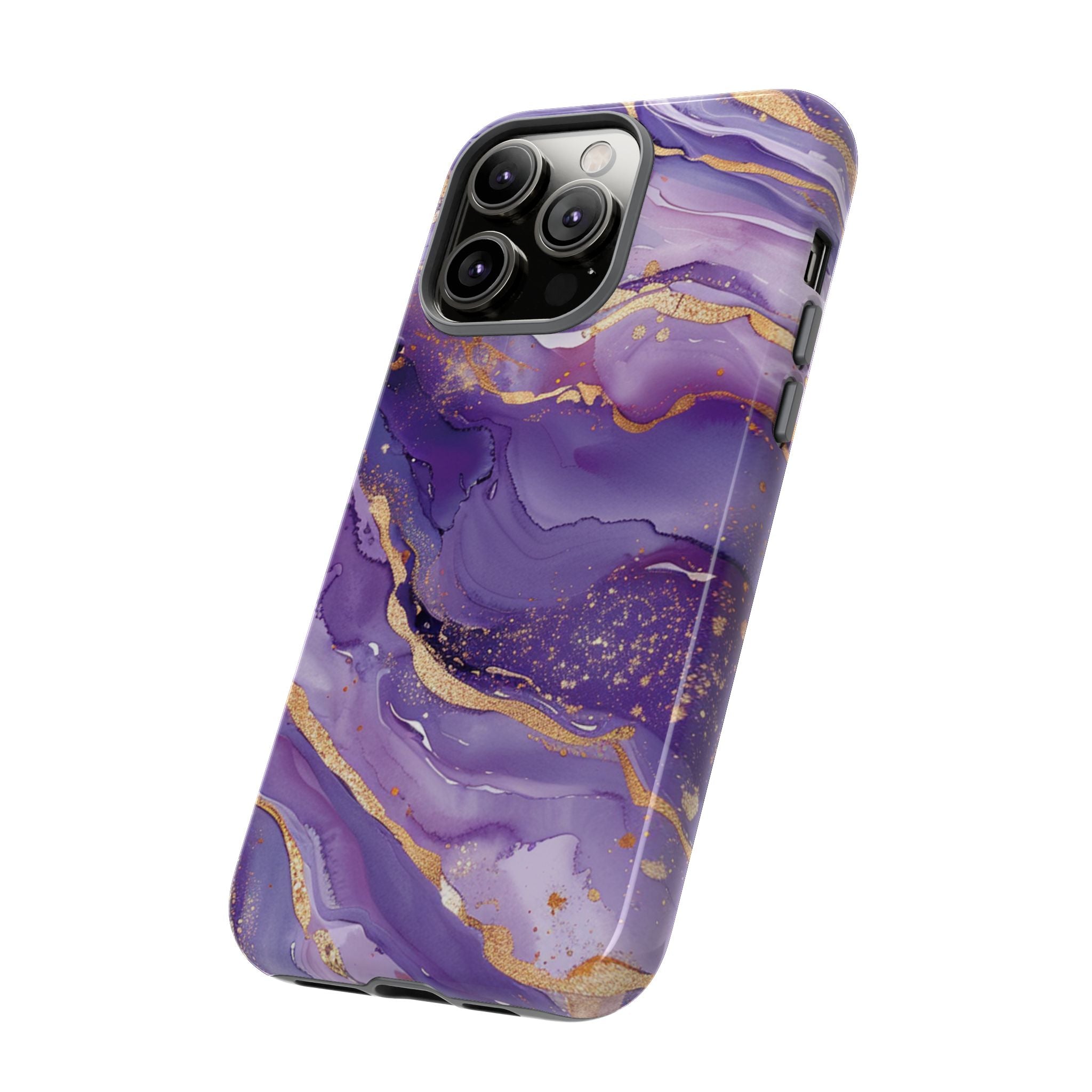 Lavender Golden Dream - Tough Guard Apple iPhone Case