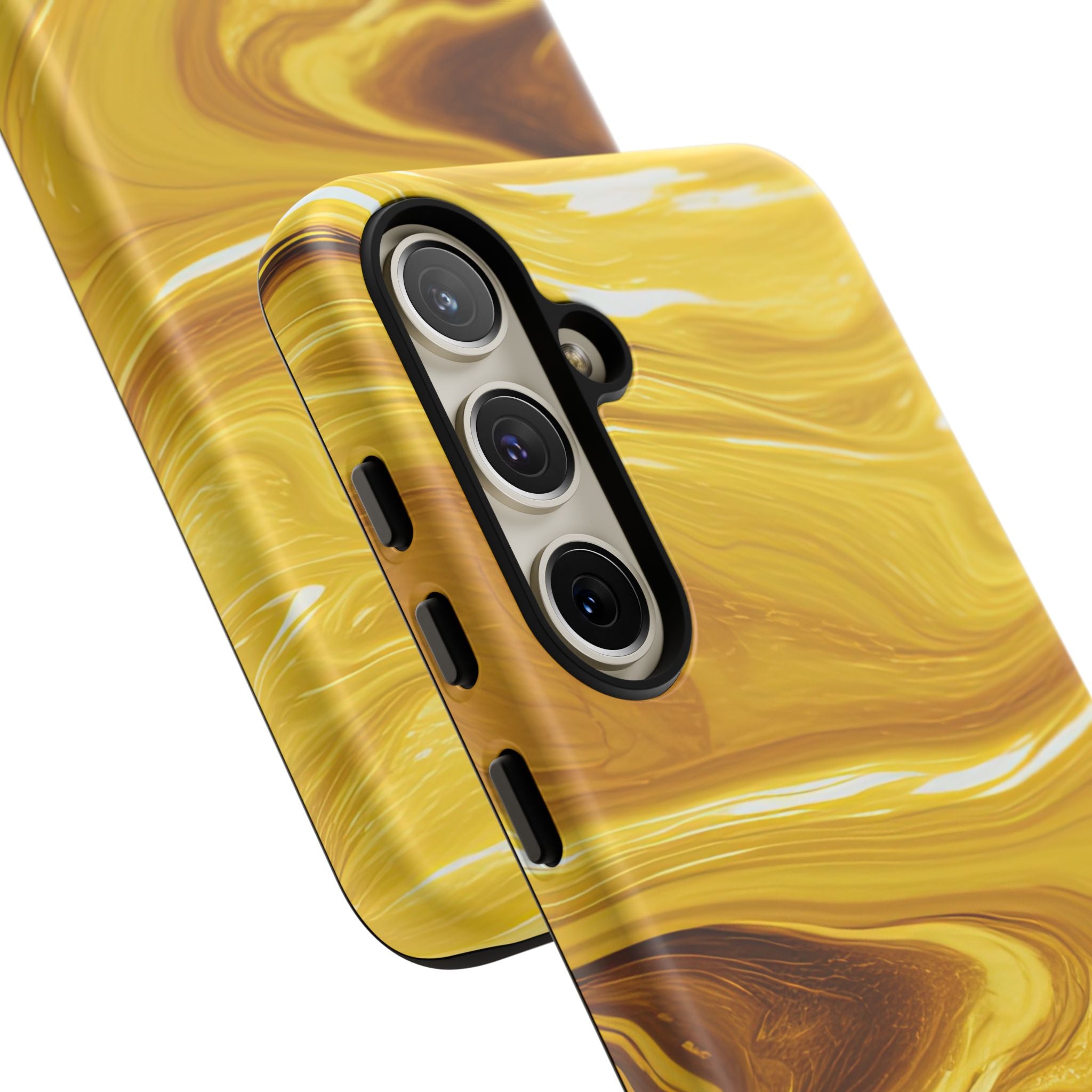 Golden Veil Marble - Tough Guard Samsung Galaxy Case