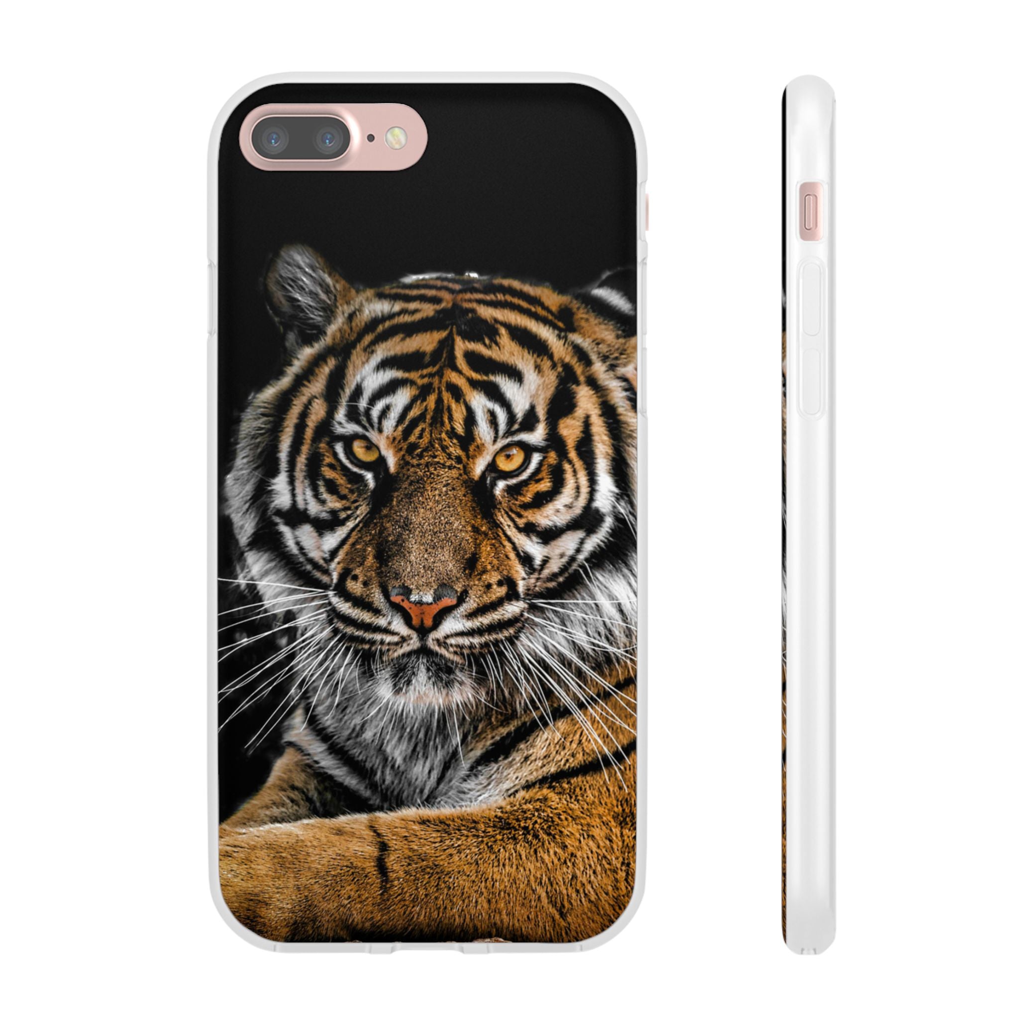 Tiger Eye - Flexi Case Apple iPhone Case