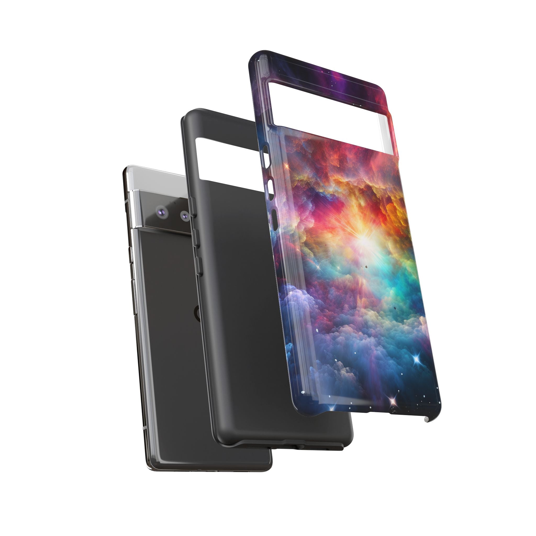 Cosmic Stellar Radiance - Tough Guard Google Pixel Case