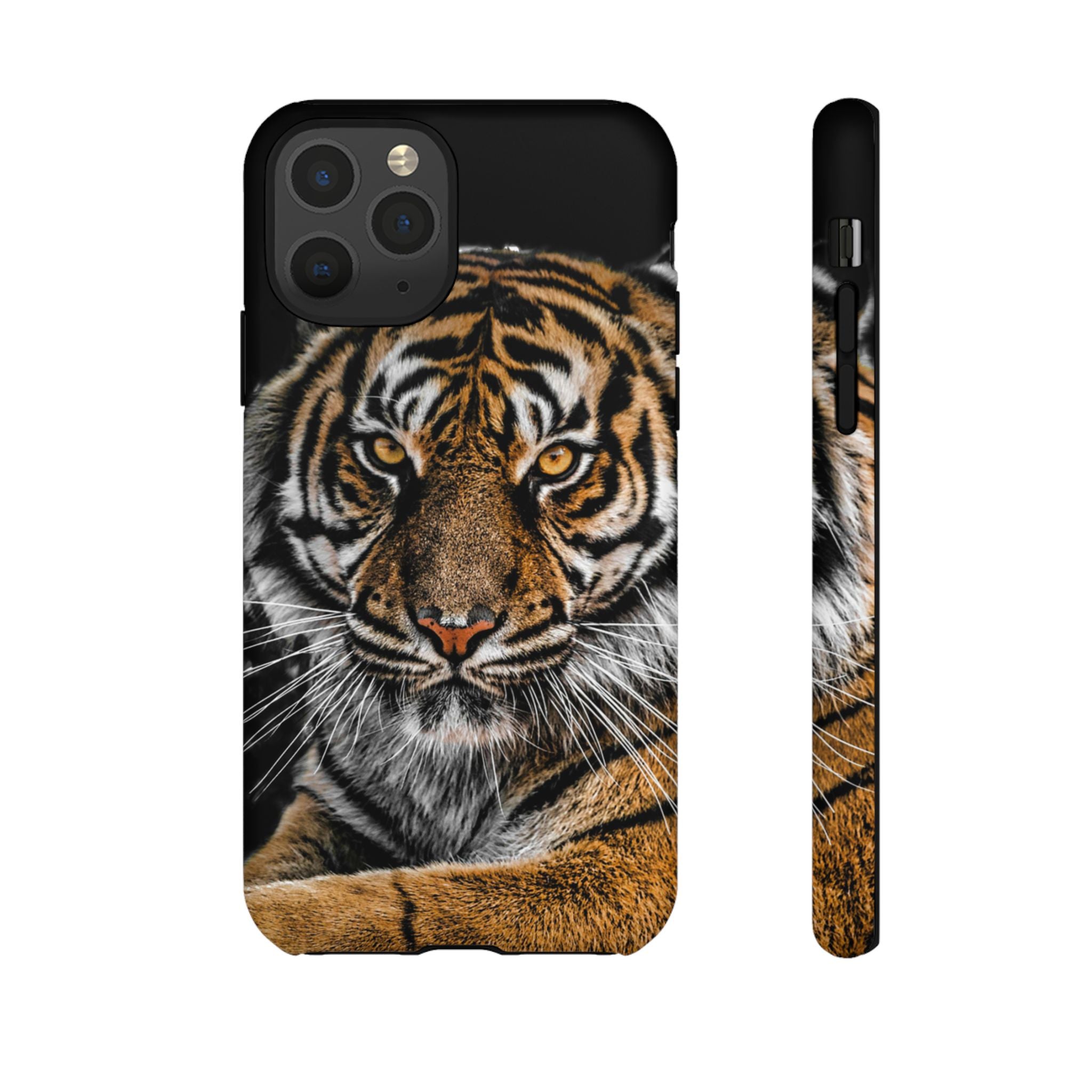 Tiger Eye - Tough Guard Apple iPhone Case