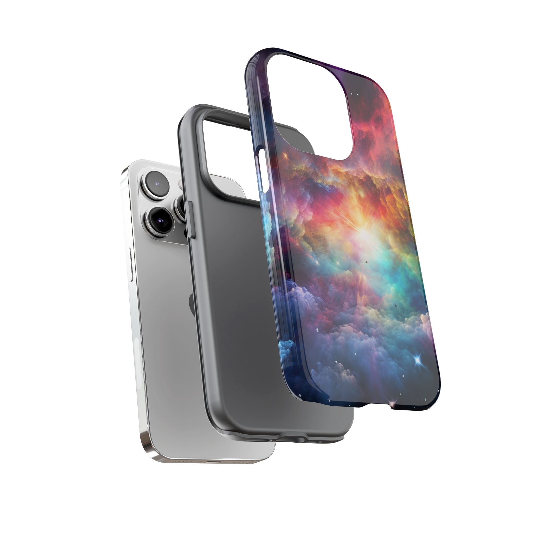 Cosmic Stellar Radiance - Tough Guard Apple iPhone Case