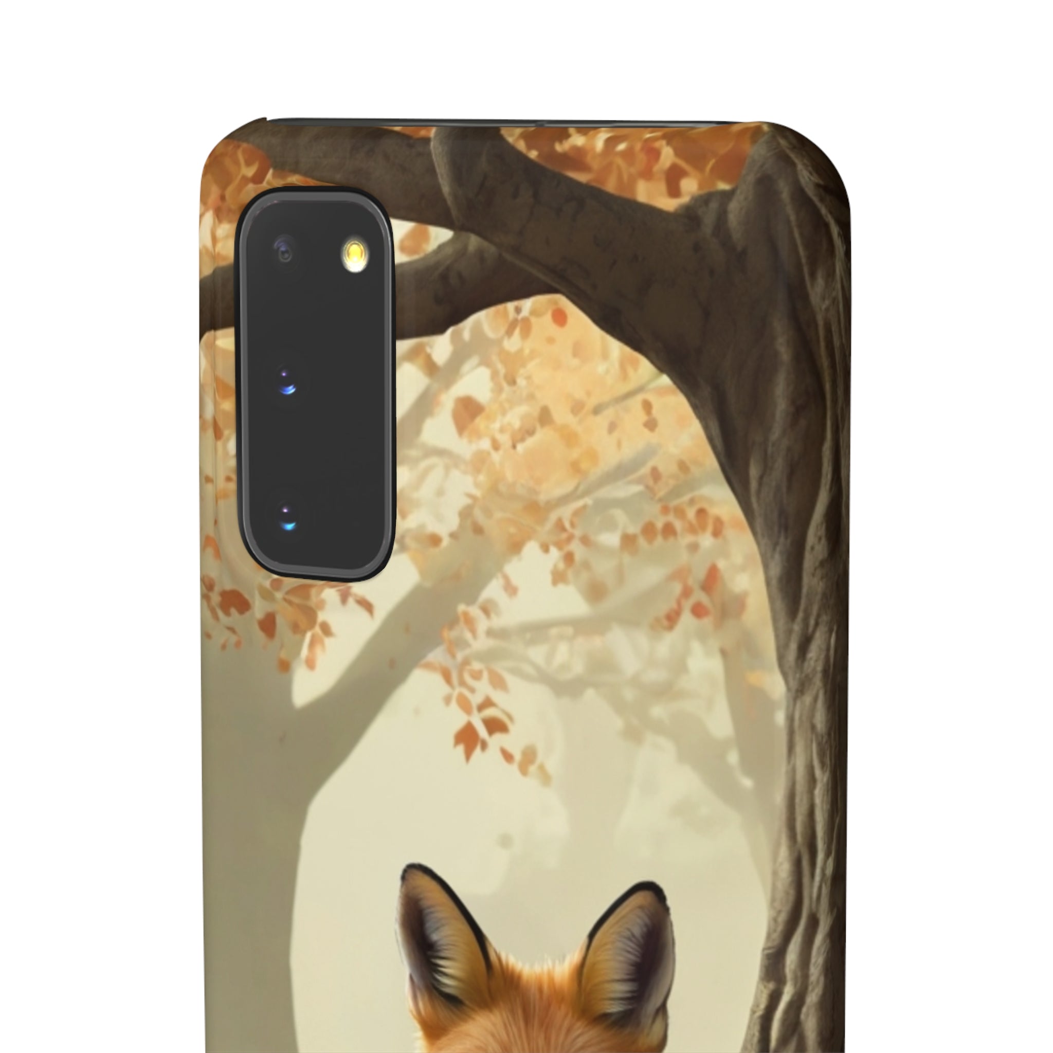 Red Fox Grove - Snap Case Samsung Galaxy Case