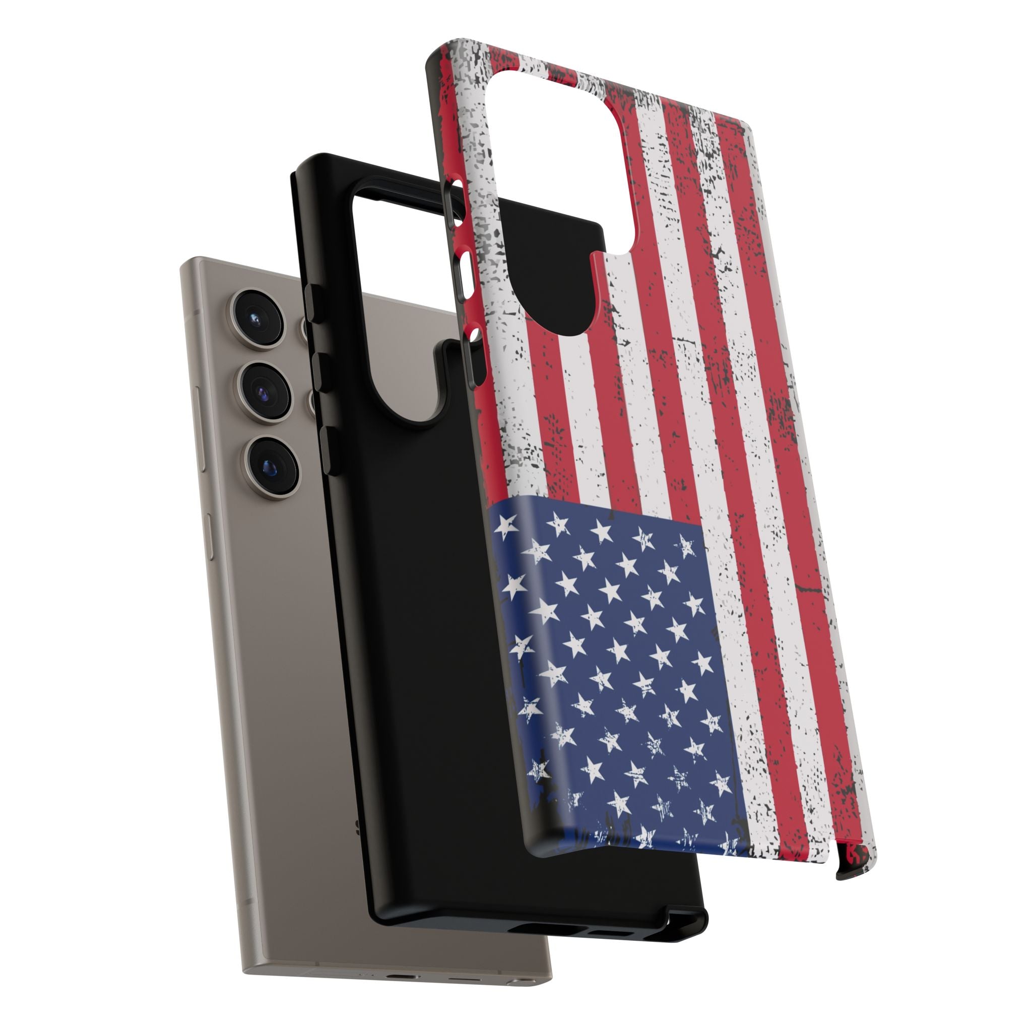 American Flag - Tough Guard Samsung Galaxy Case