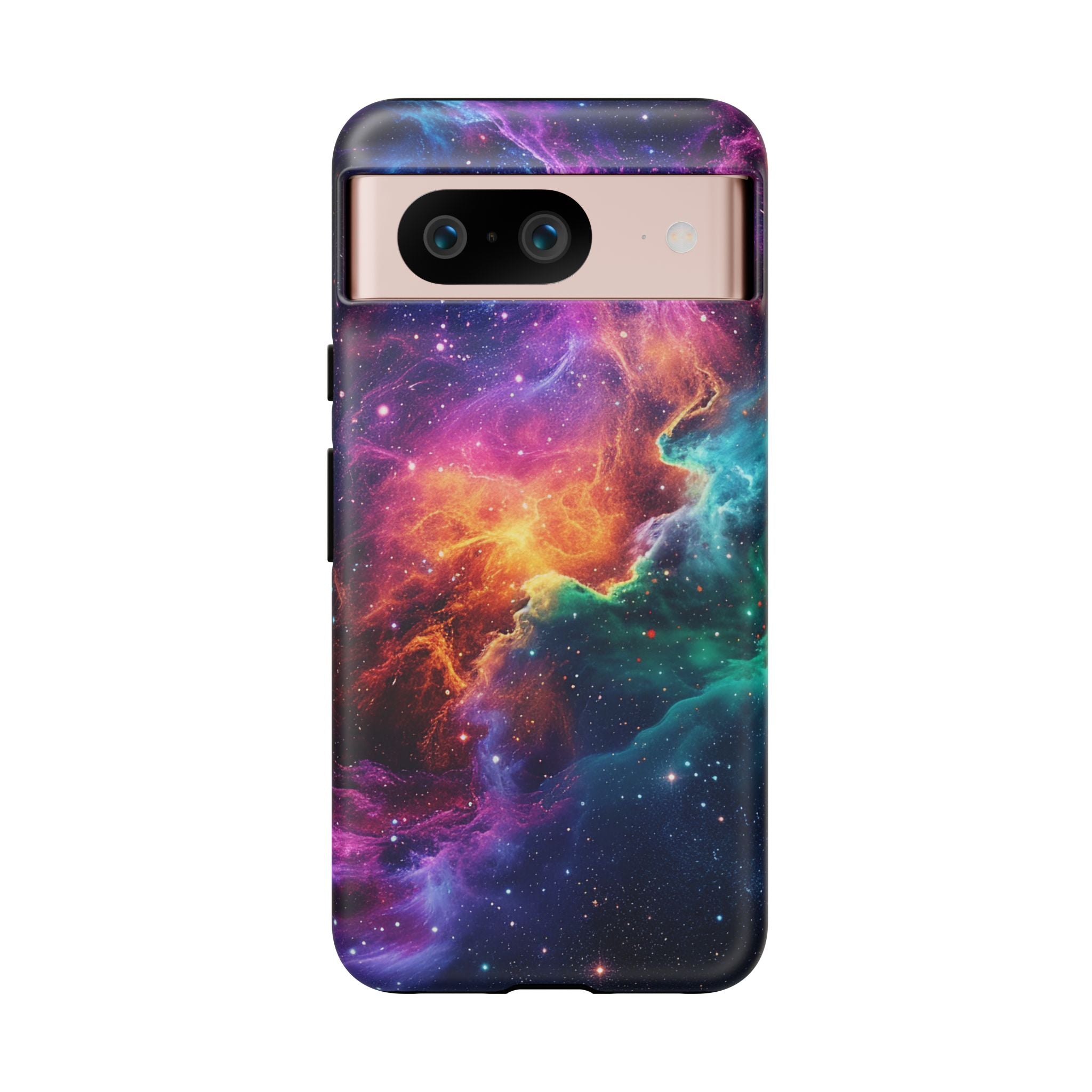 Celestial Aurora Galaxy - Tough Guard Google Pixel Case