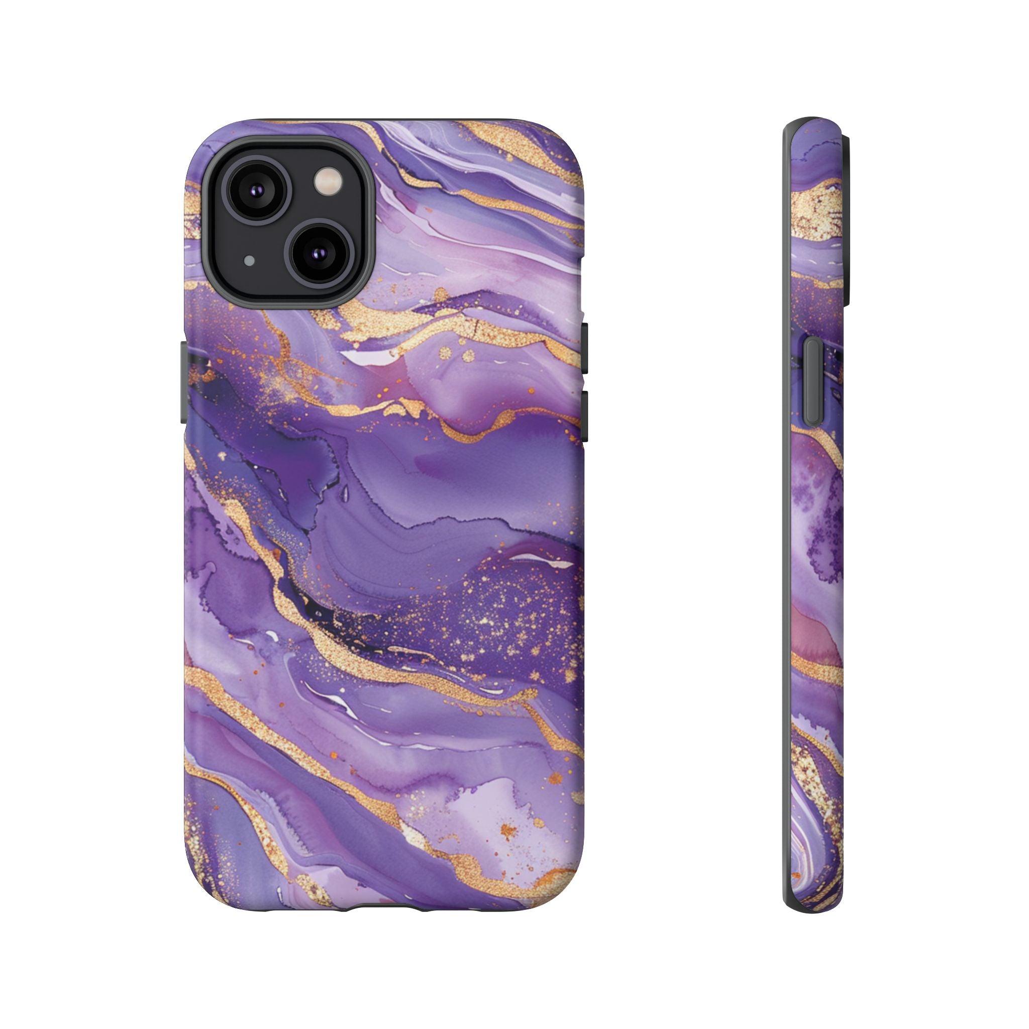 Lavender Golden Dream - Tough Guard Apple iPhone Case
