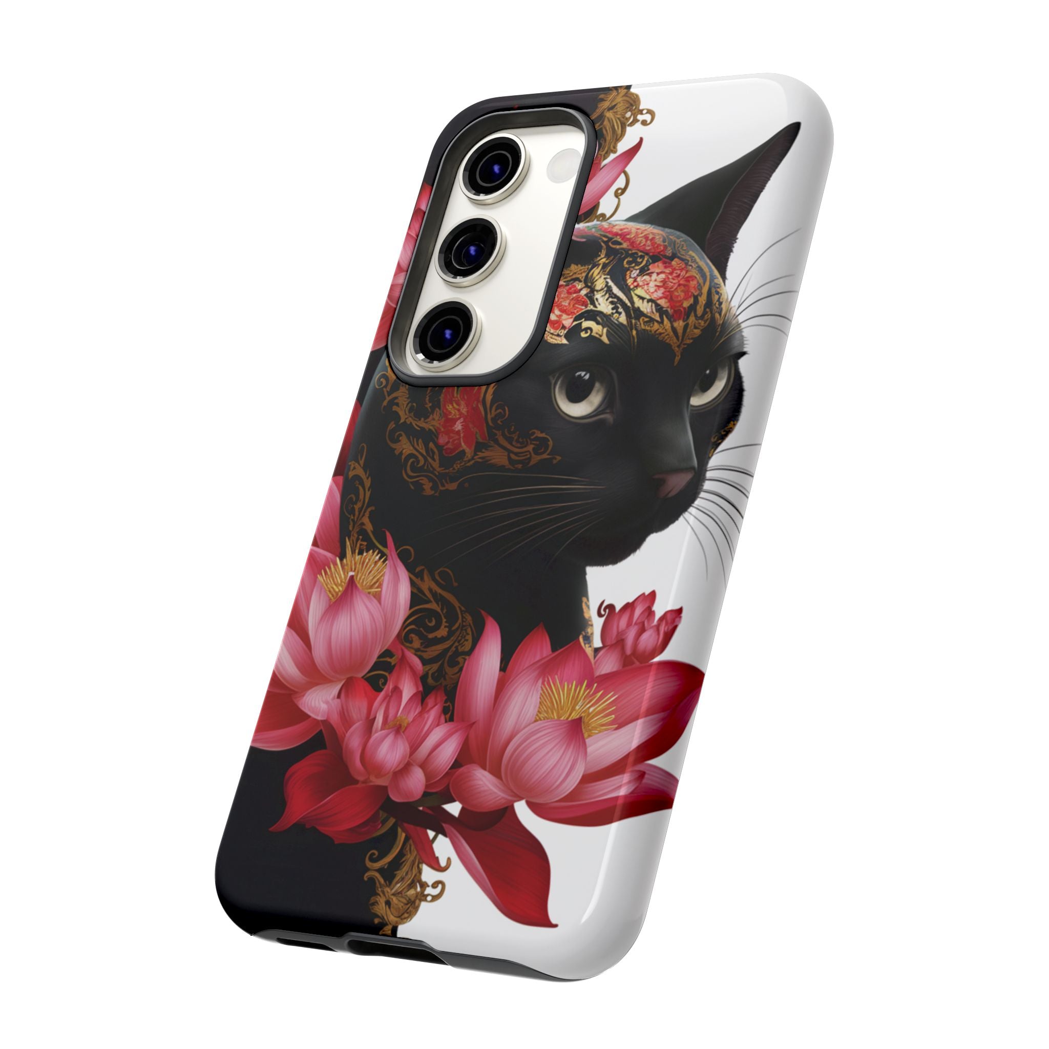 Yin & Yang Mystic Cat - Tough Guard Samsung Galaxy Case