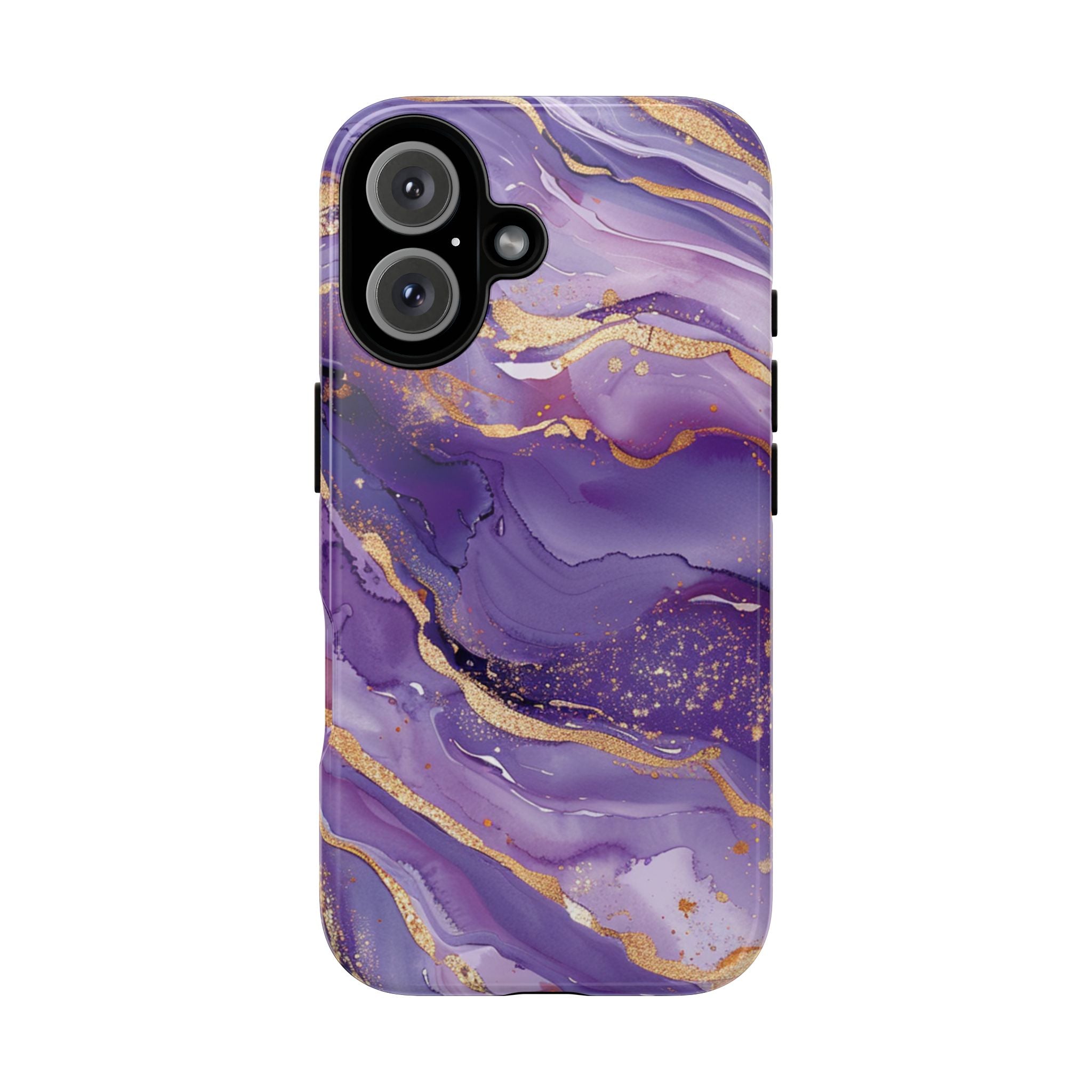 Lavender Golden Dream - Tough Guard Apple iPhone Case